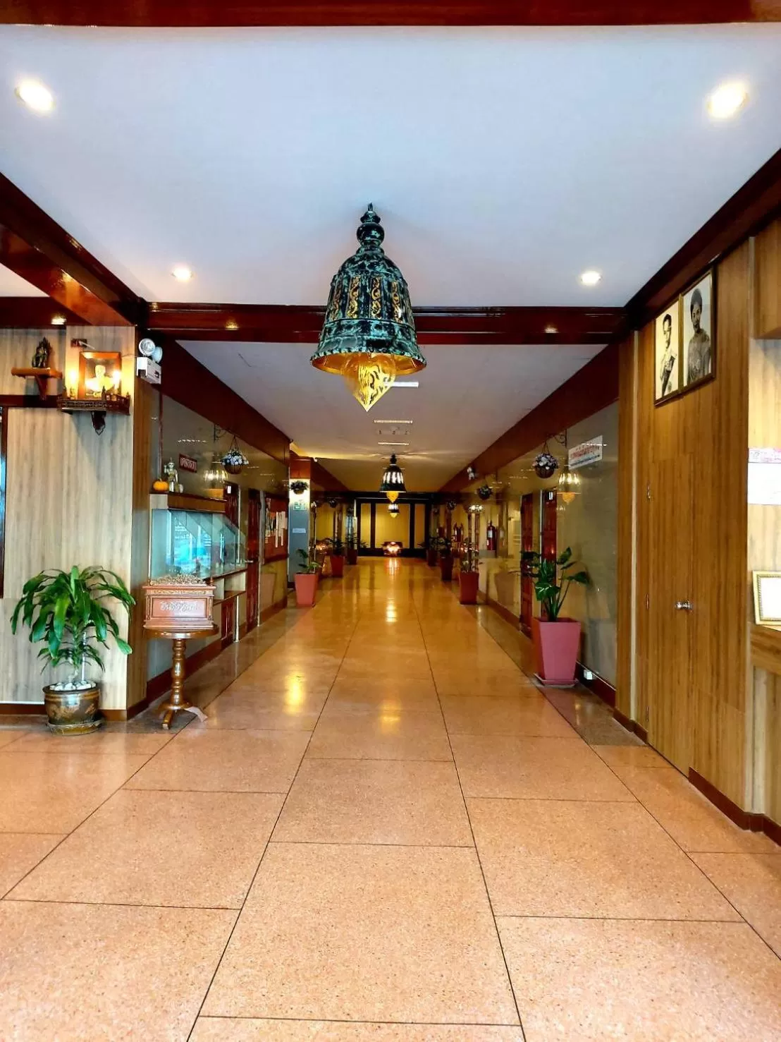 Lobby or reception in Suriwong Chumphon Hotel