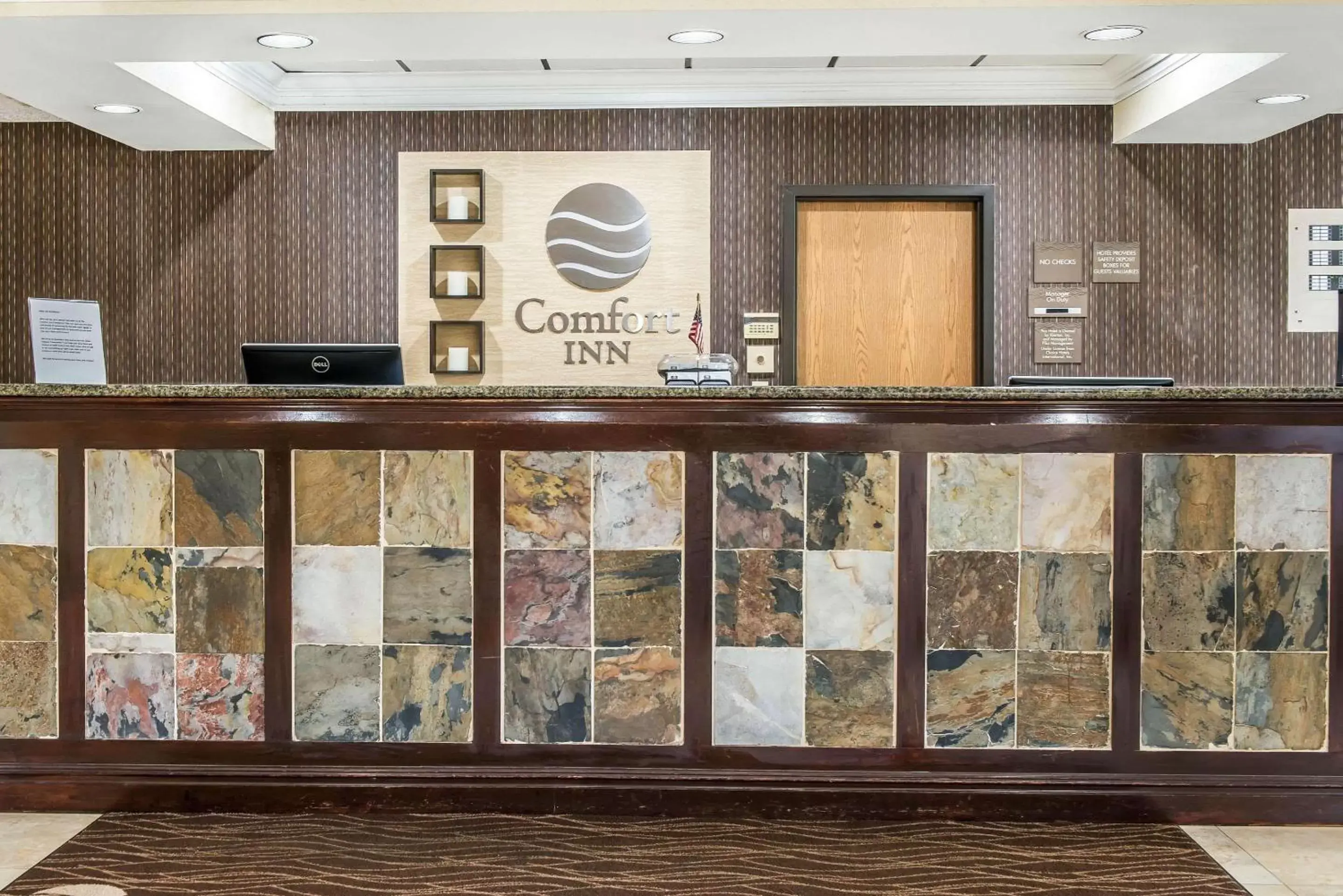 Lobby or reception, Lobby/Reception in Comfort Inn Cranberry Township