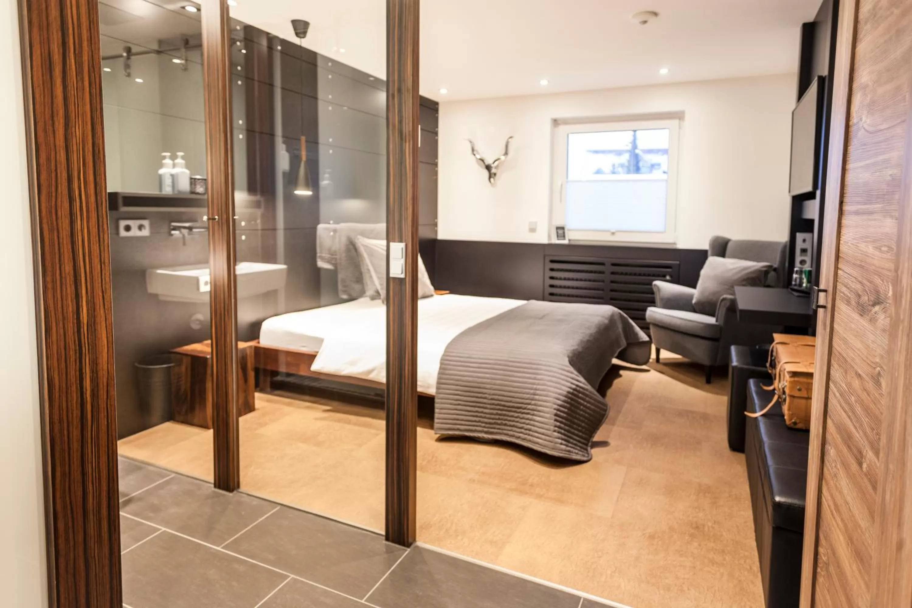 Bed in Zum Sonnenwirt