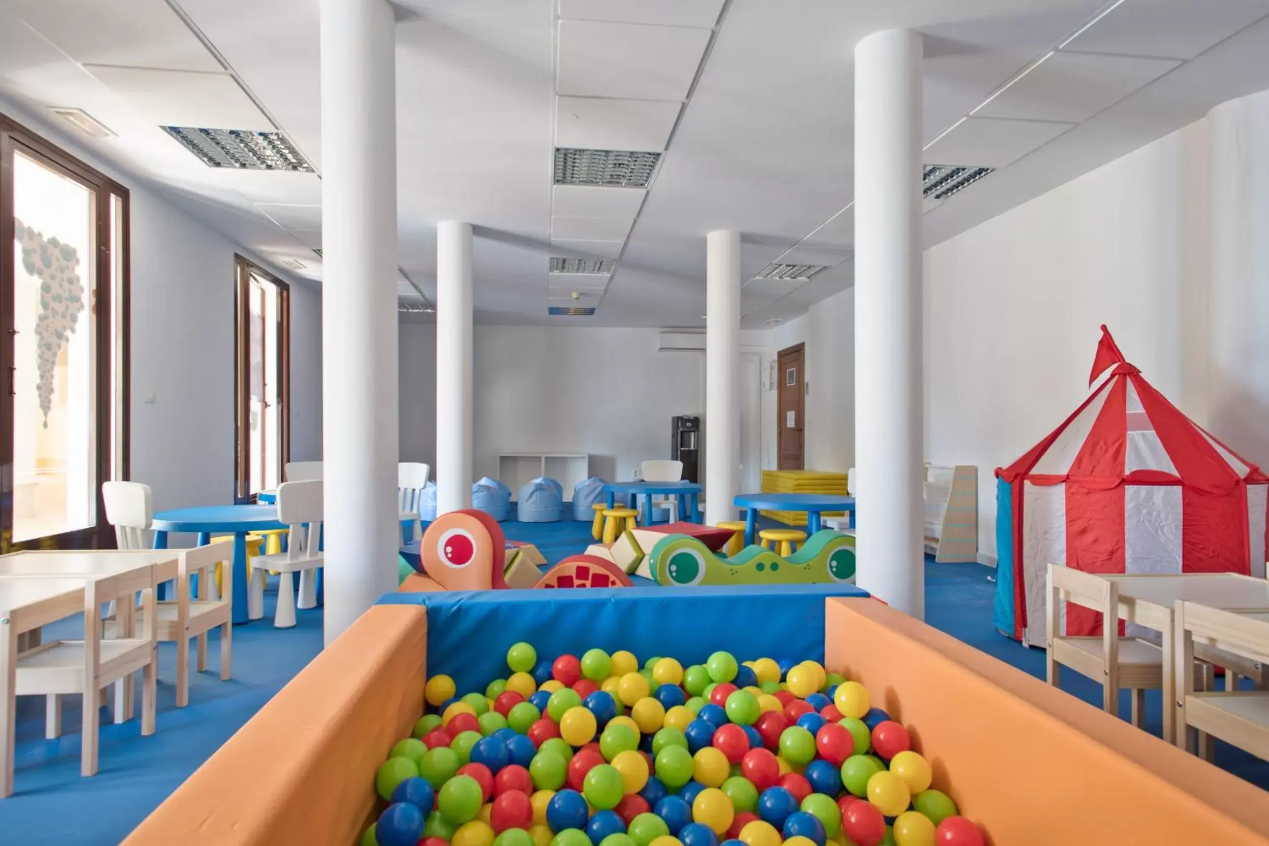 Kids's club, Kid's Club in The Level at Meliá Villaitana