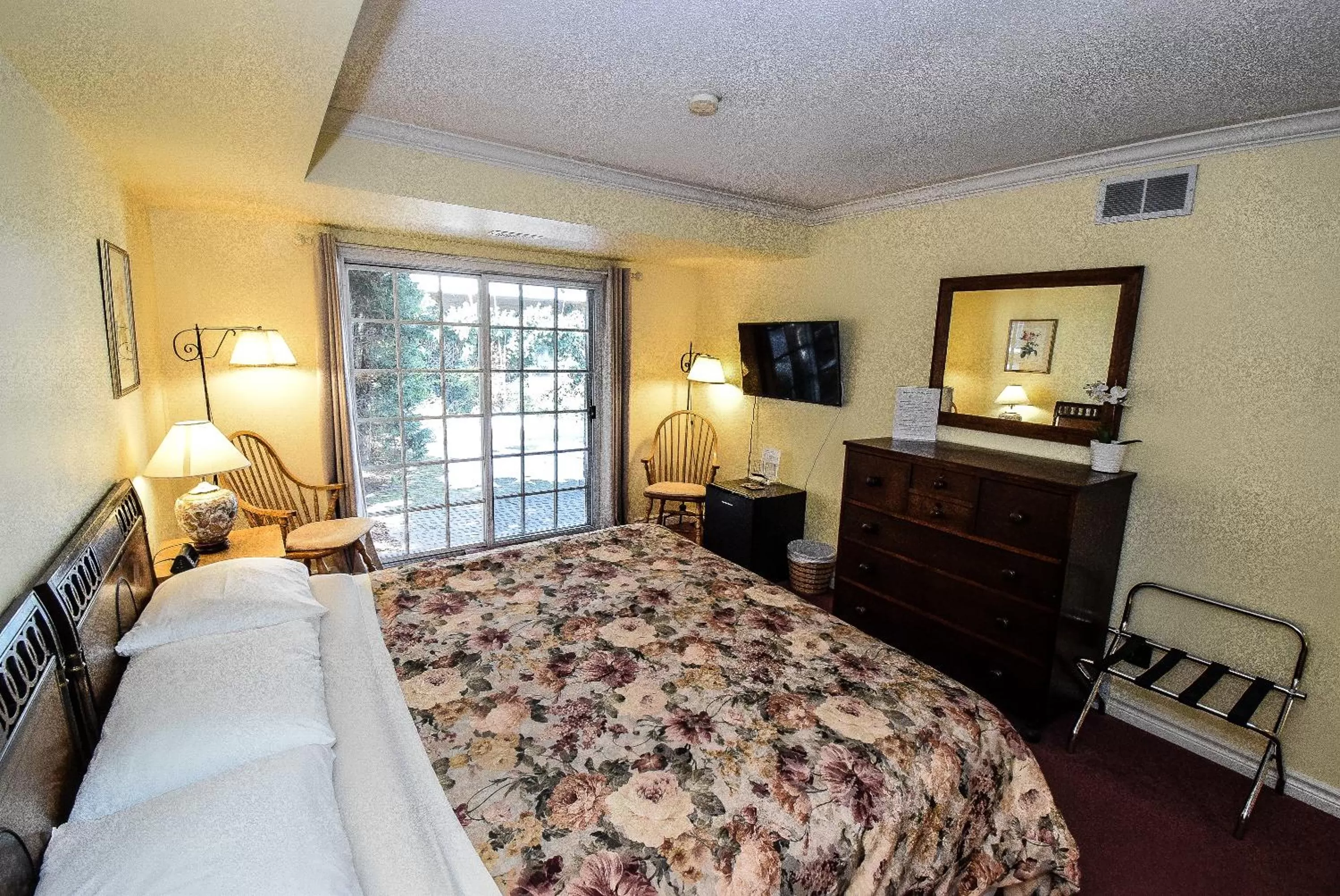 Bed in Blairpen House Country Inn