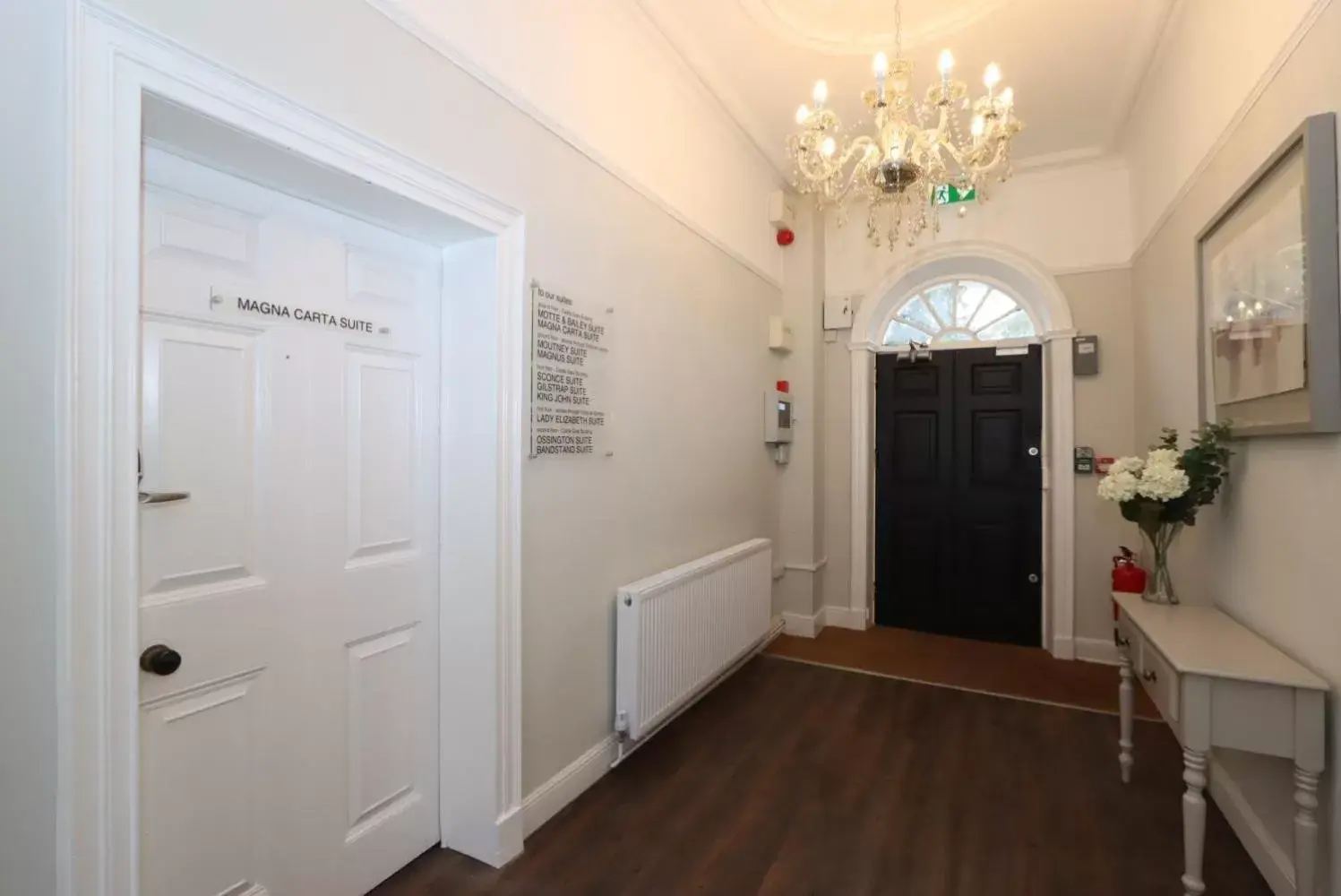 Lobby or reception in No.31 Castle Gate Lobby or reception in No.31 Castle Gate