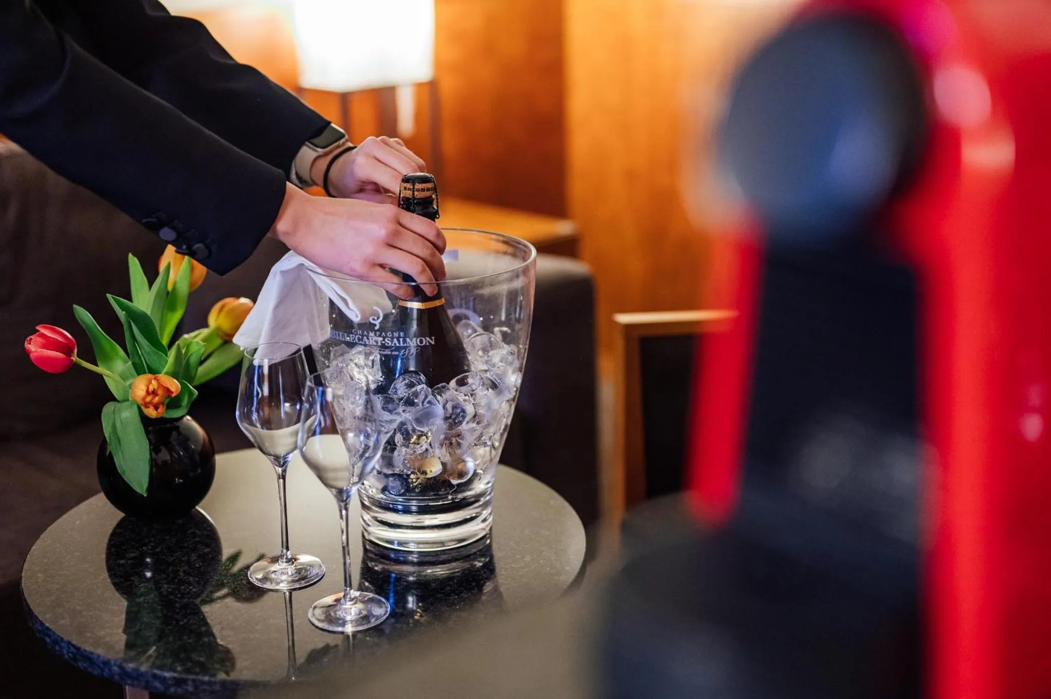 room service in Peakture Hotel