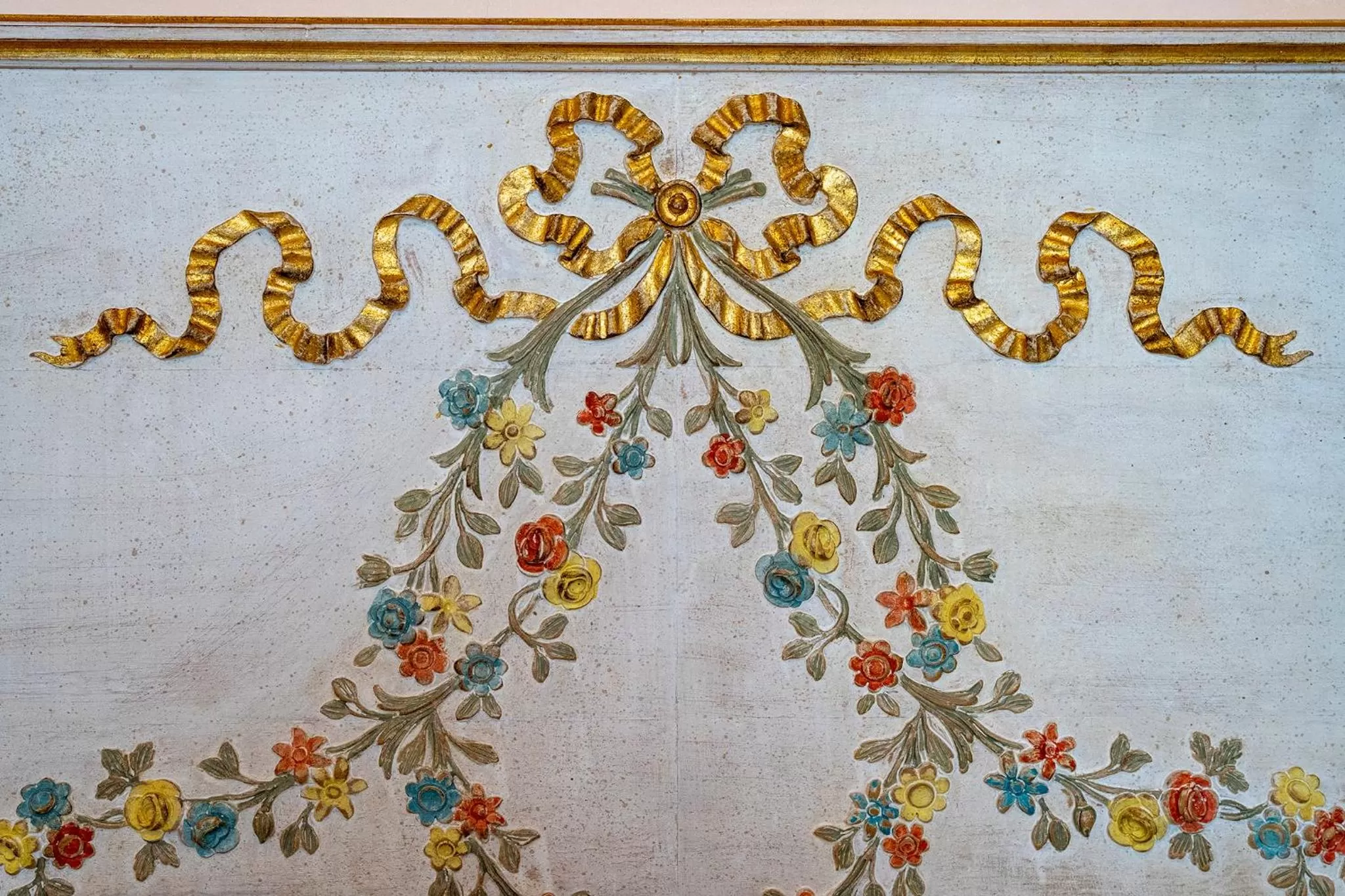 Decorative detail in Dimora Villa Ricci - Only Bed