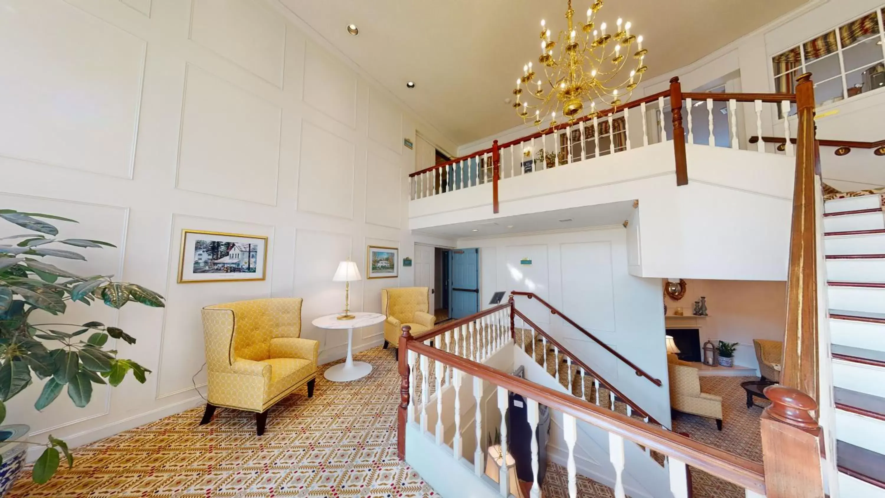 Lobby or reception, Seating Area in The Farmington Inn and Suites