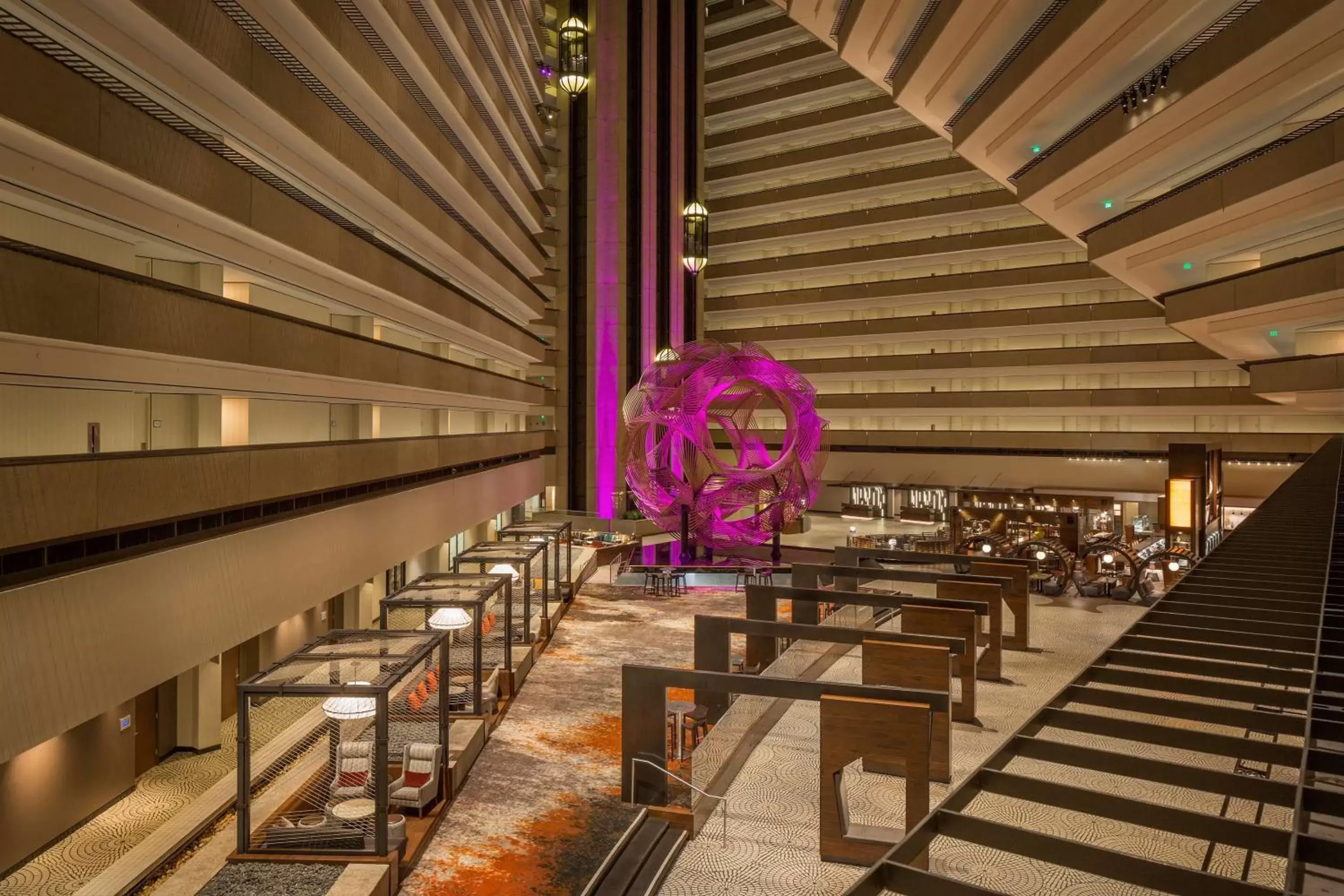 Two Queens Room with Balcony and City View in Hyatt Regency San Francisco