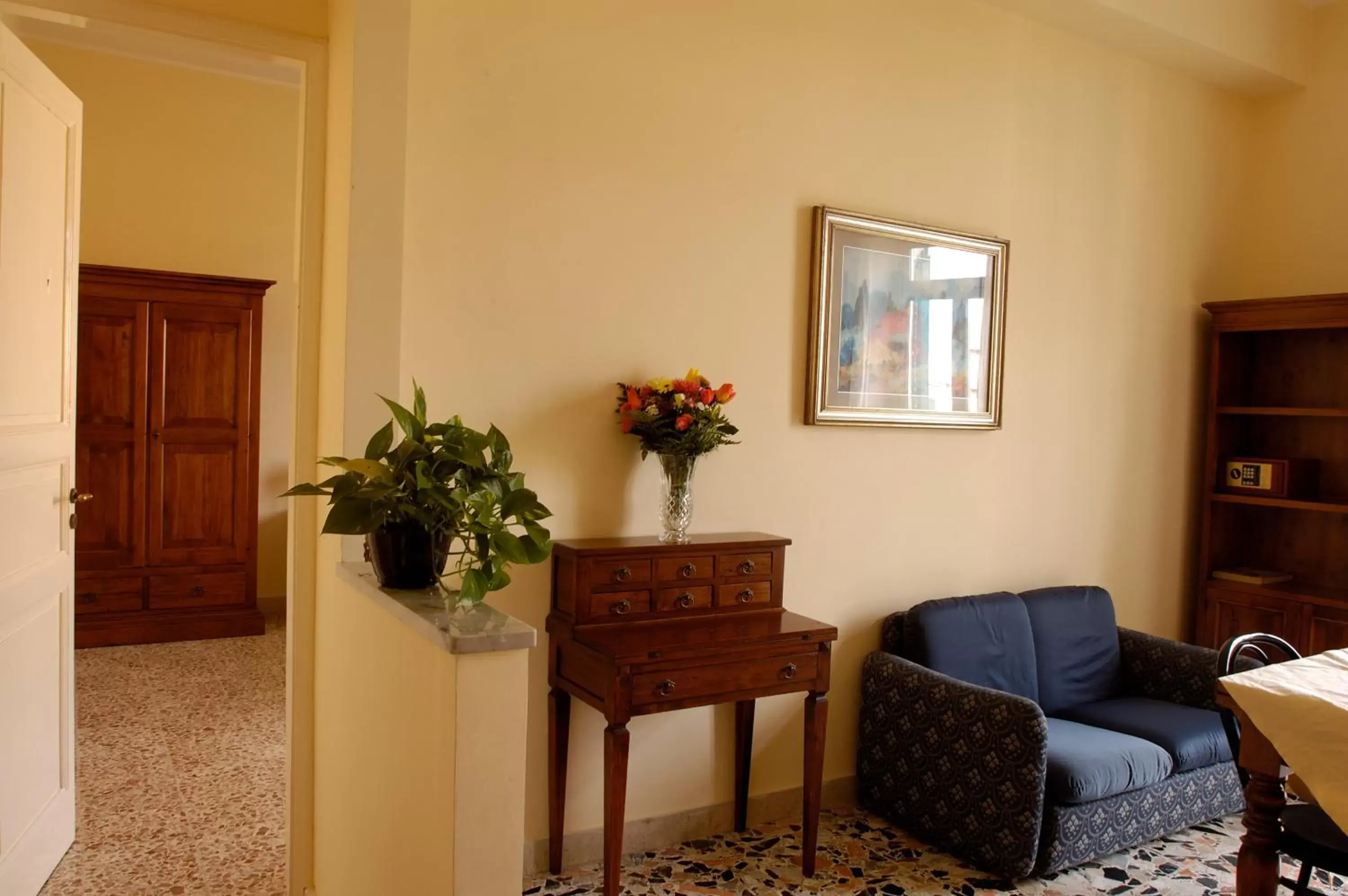 Seating Area in Hotel La Residenza