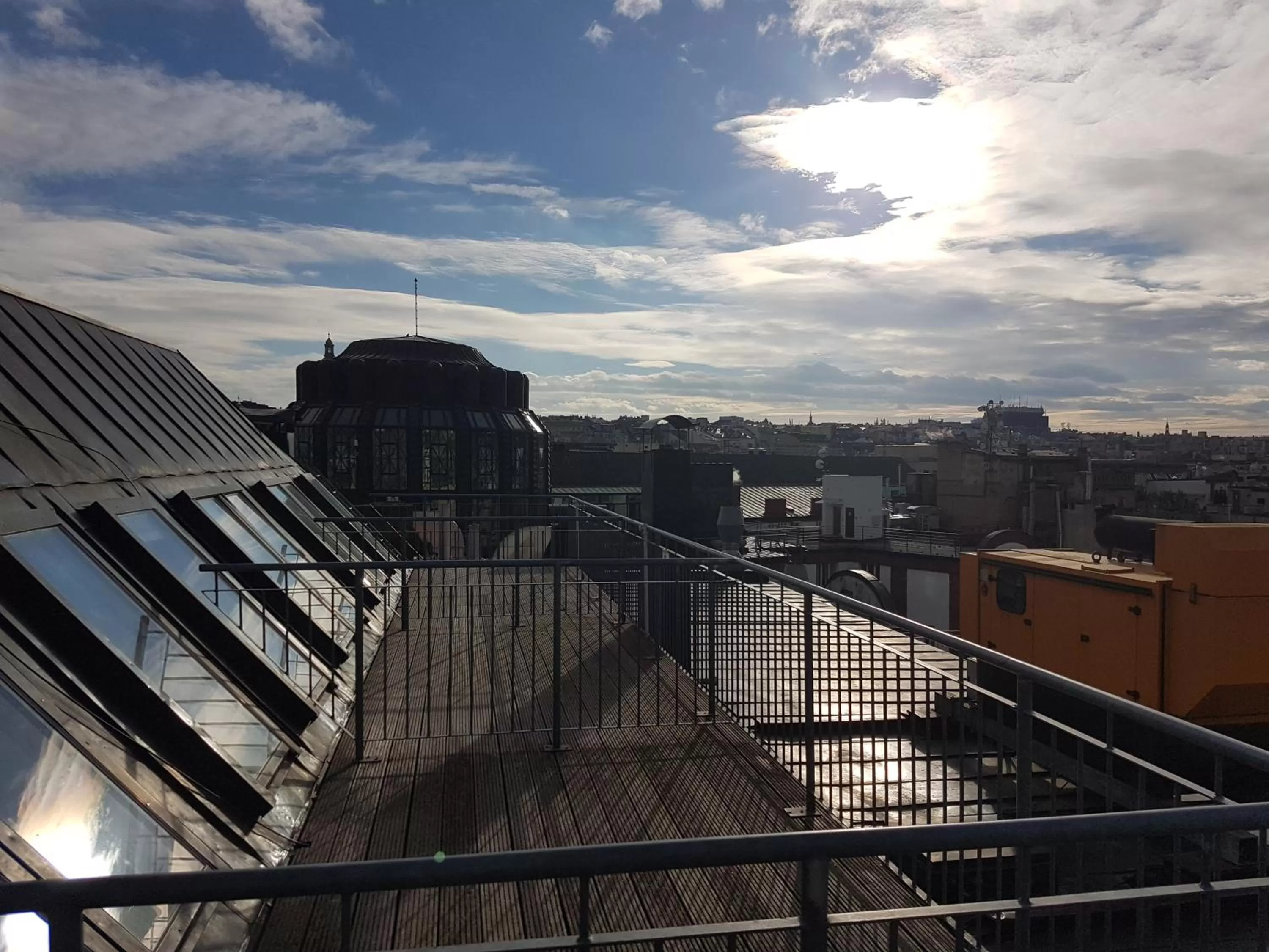 Balcony/Terrace in EA ApartHotel Melantrich