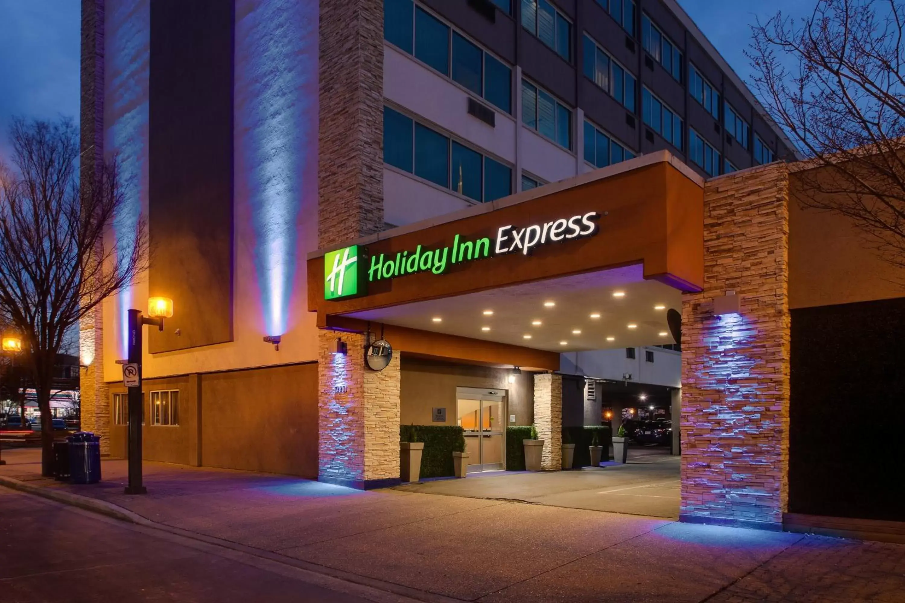 Property building in Holiday Inn Express Washington DC Silver Spring, an IHG Hotel