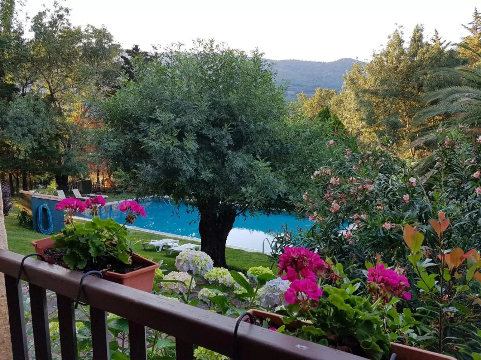 Swimming pool, Pool View in Hotel Rural Xerete