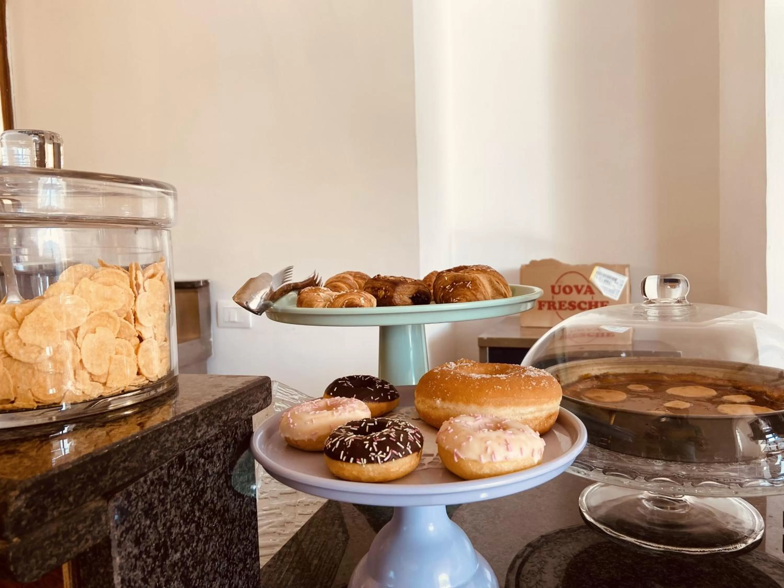 Buffet breakfast in Up Hotel