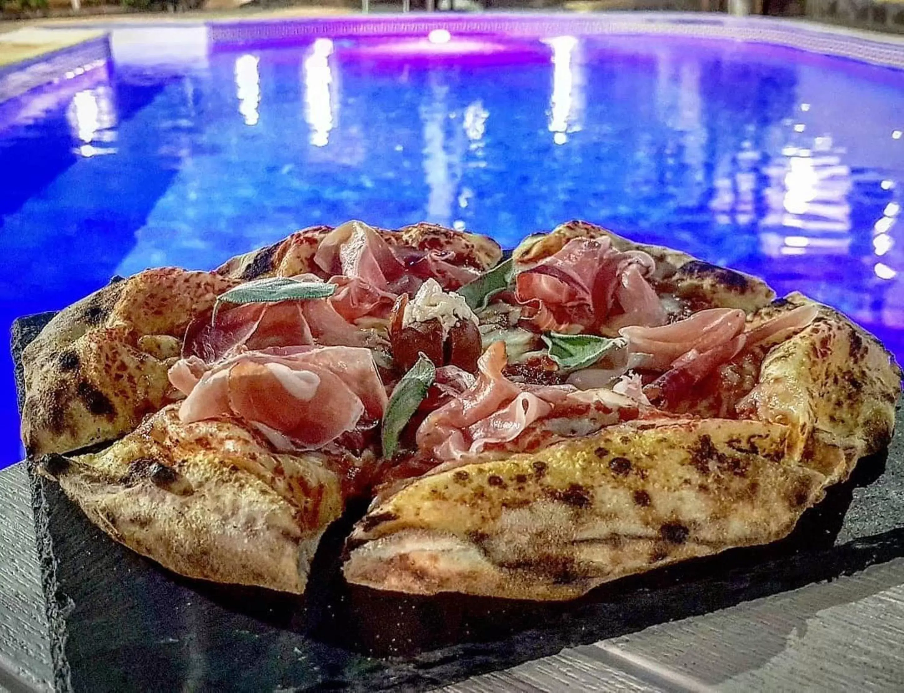 Food close-up in Hotel Palladium