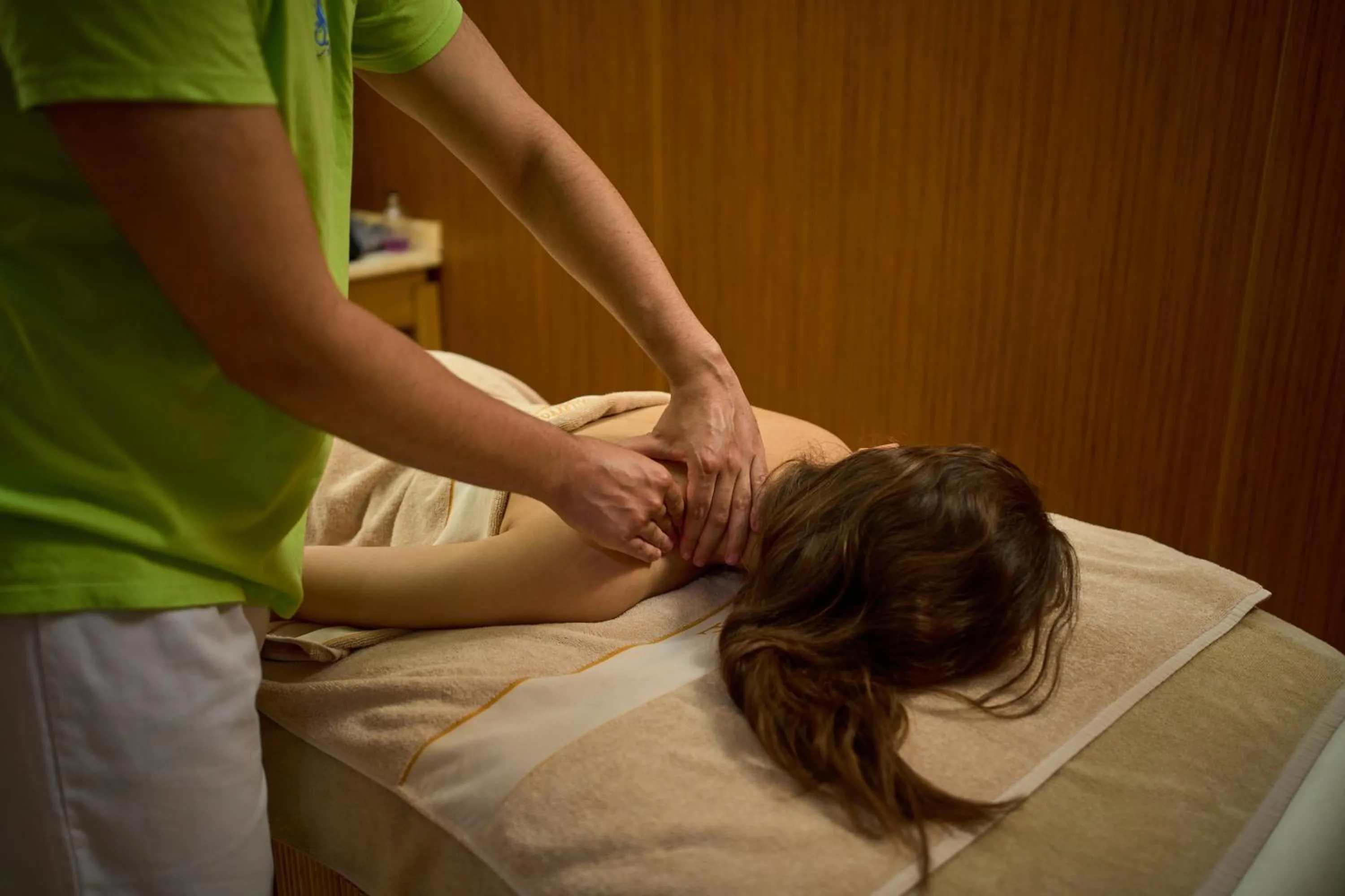 Spa and wellness centre/facilities in Mediterranean Village Hotel & Spa