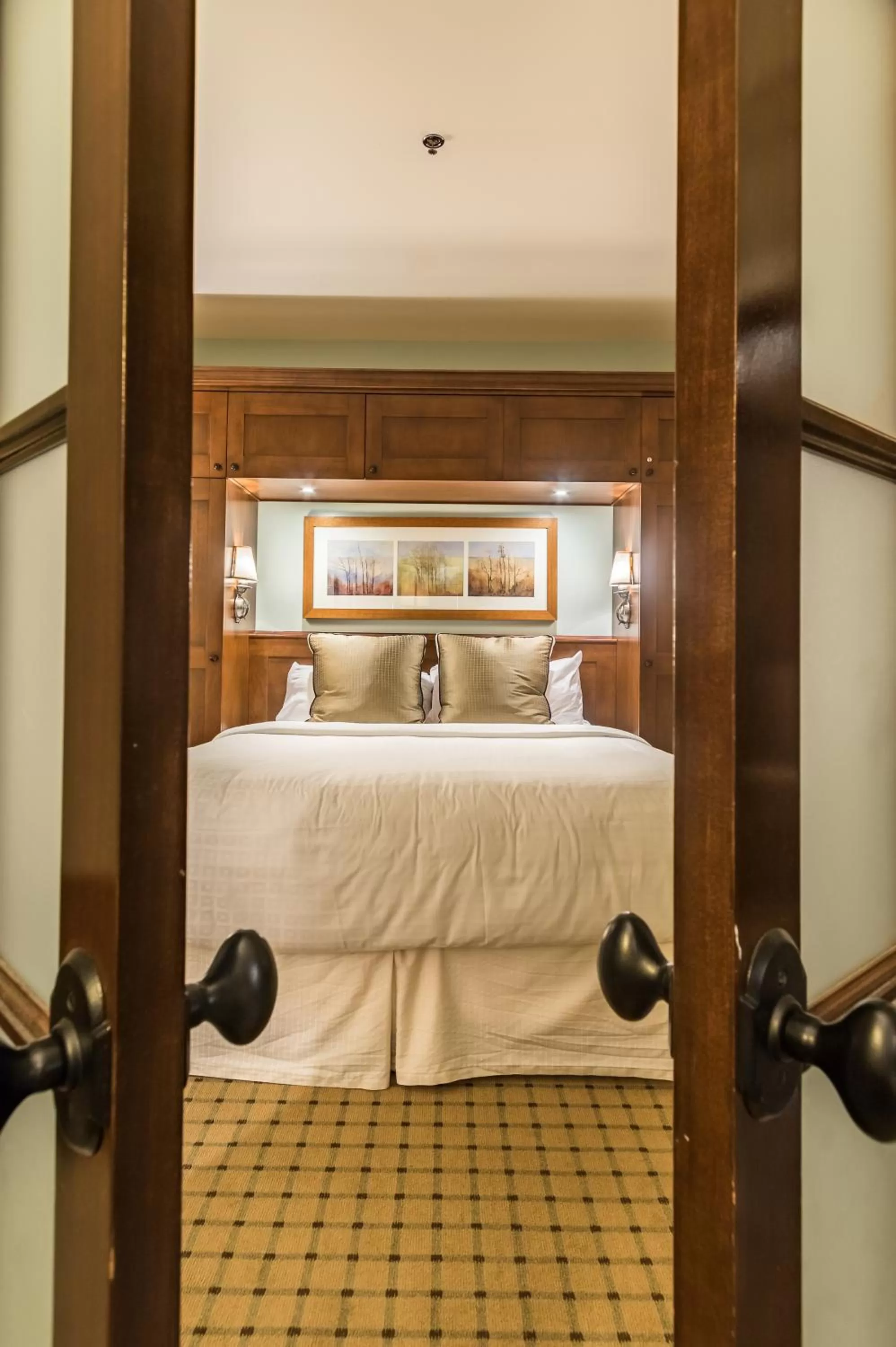 Bed in Château Beauvallon