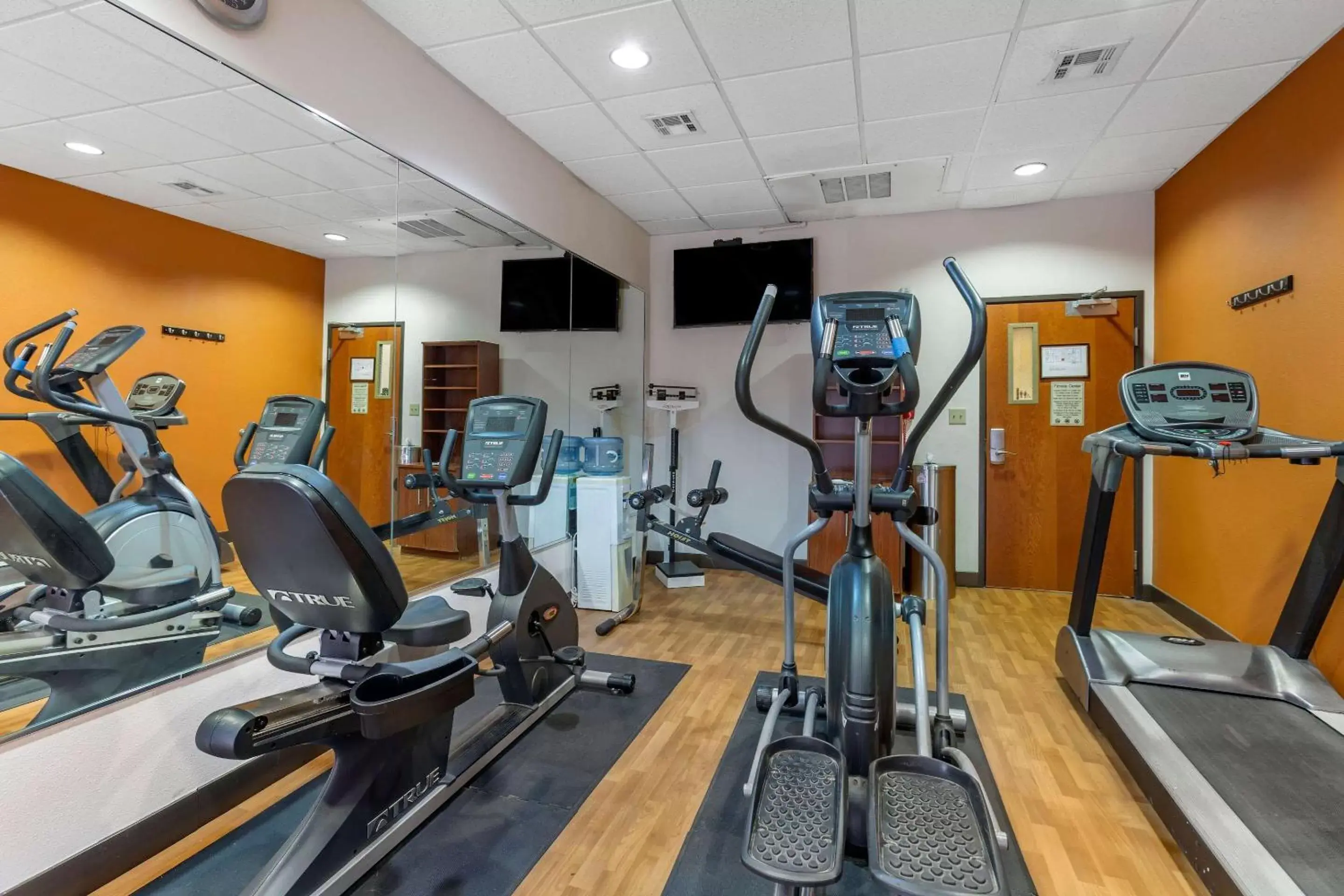 Activities, Fitness Center/Facilities in Comfort Suites Hobbs