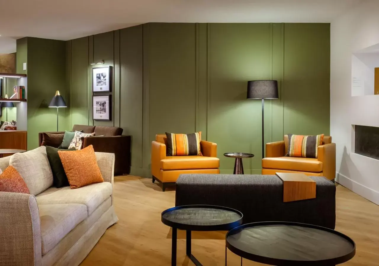 Living room in Evora Hotel Living room in Evora Hotel