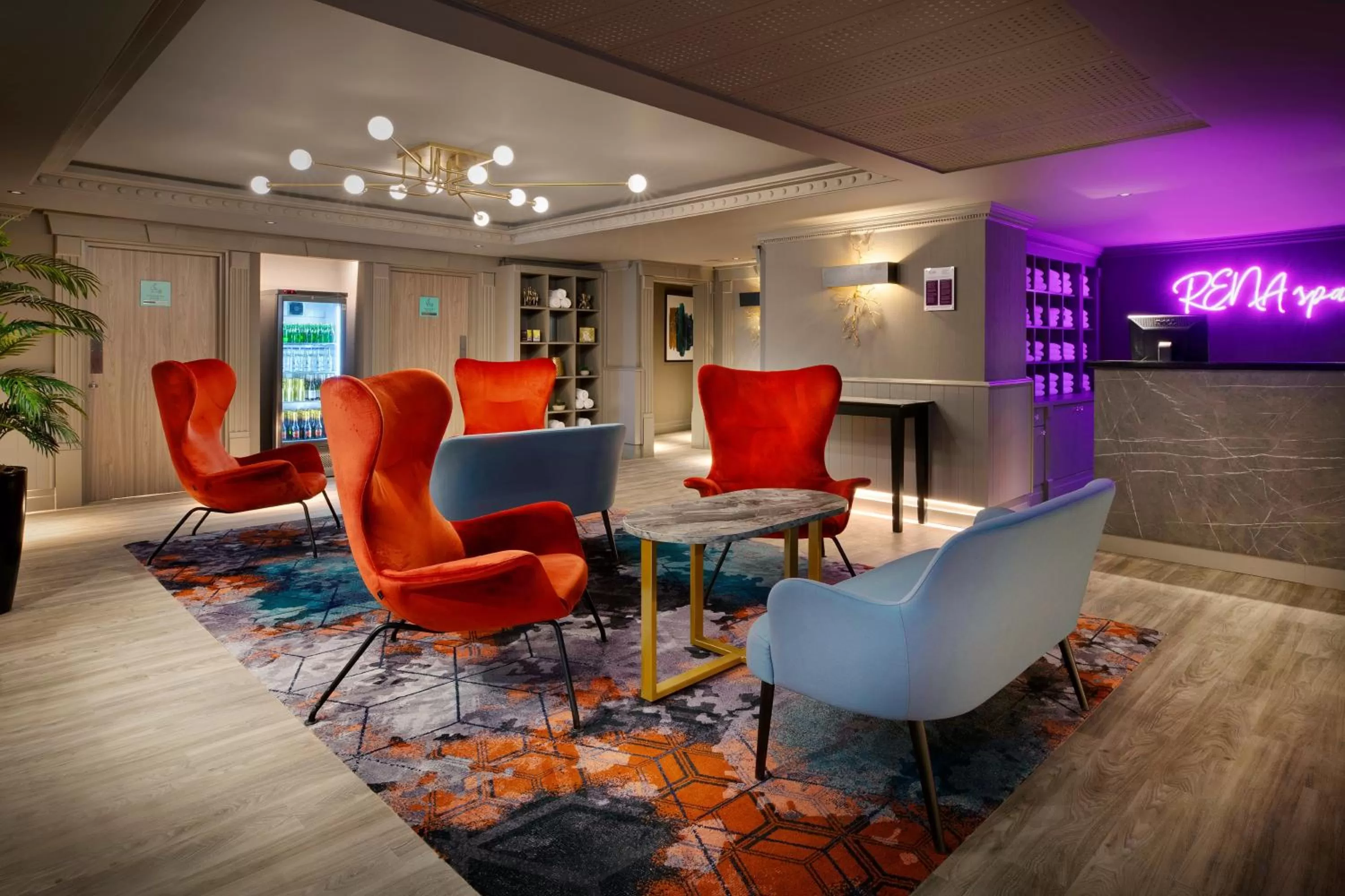 Spa and wellness centre/facilities in Leonardo Royal Hotel London City - Tower of London