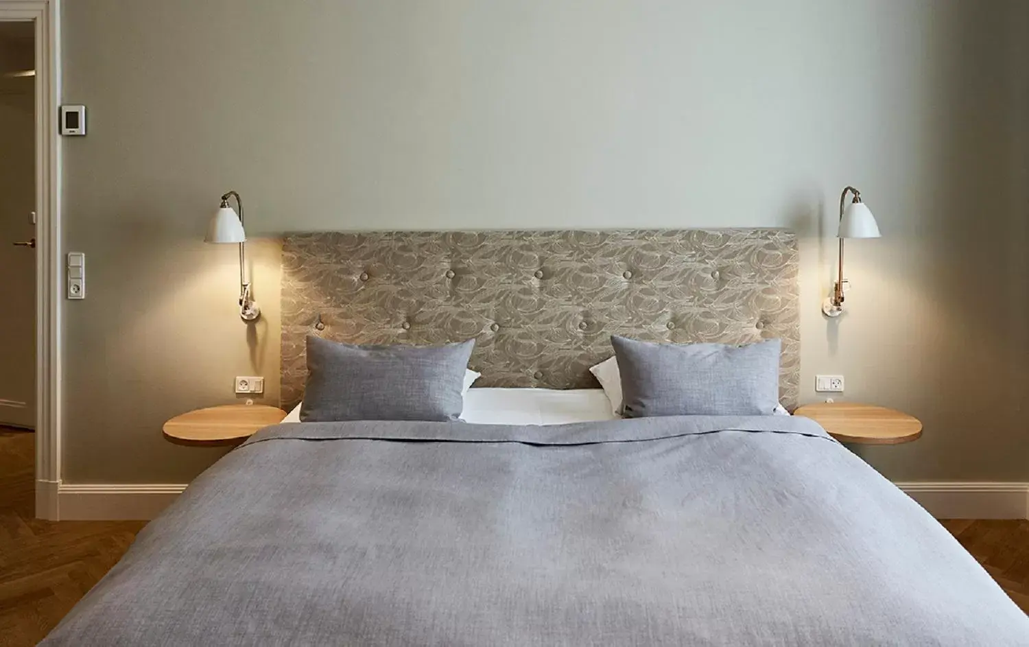 Bed in Hotel Randers Bed in Hotel Randers