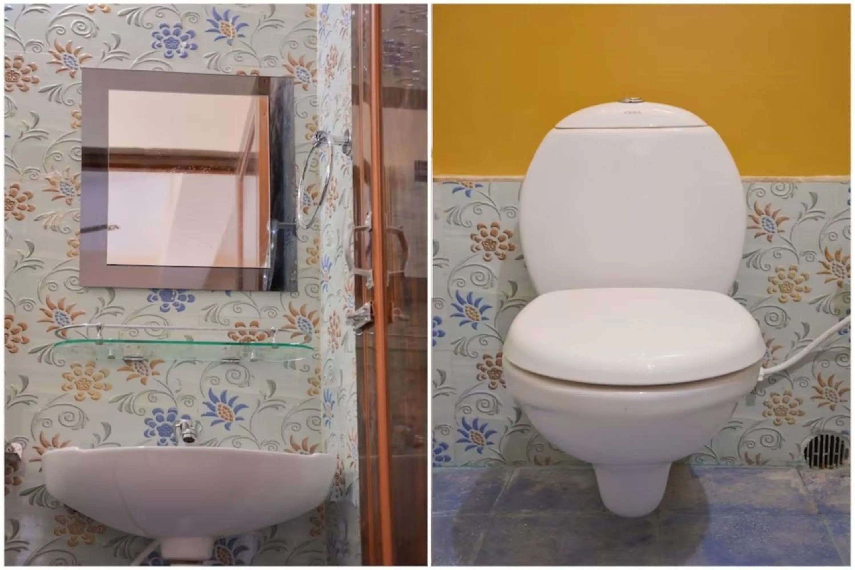 Bathroom in Goroomgo Caroline Homestay Bhubaneswar