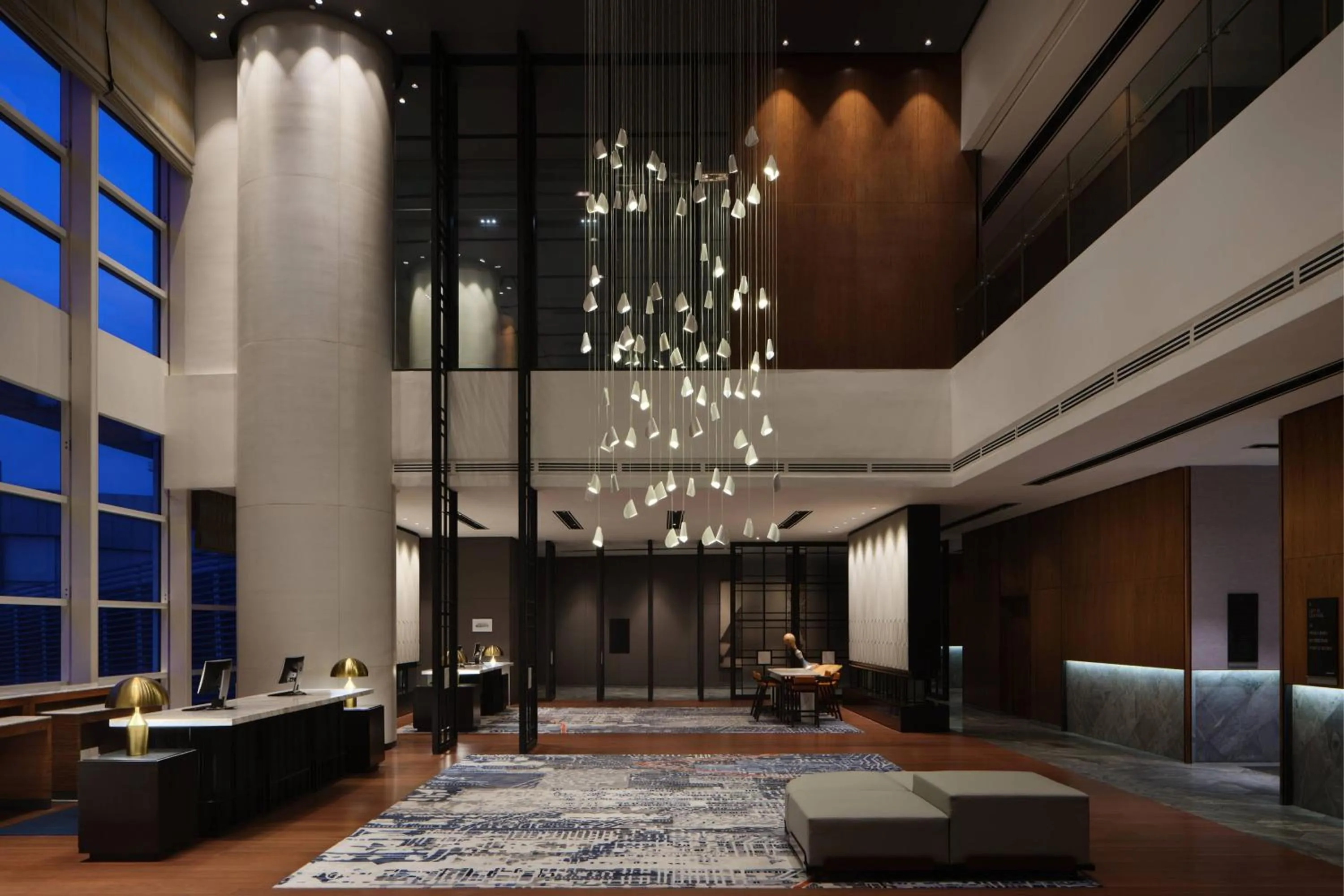 Lobby or reception in Le Meridien Petaling Jaya