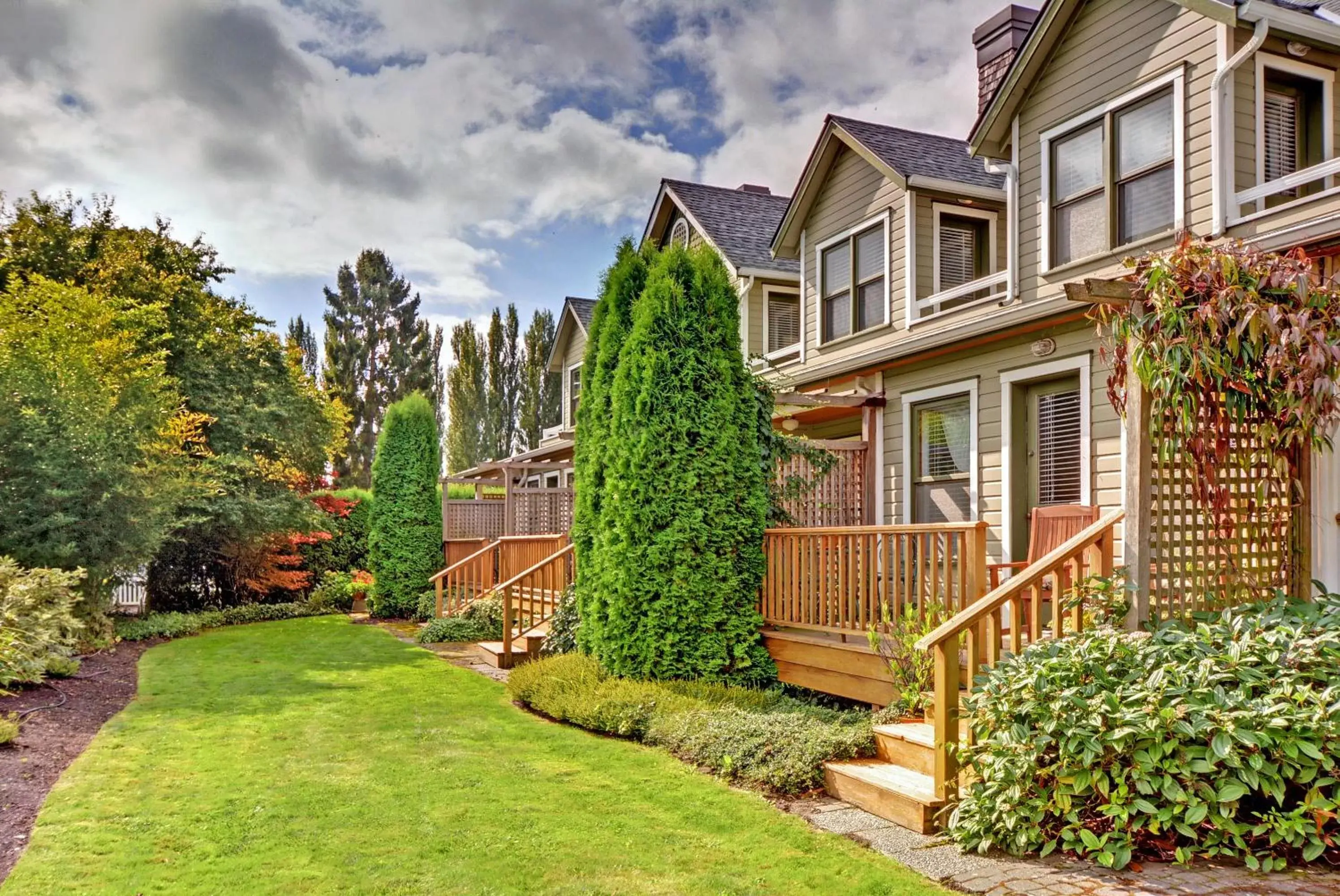 Garden in Wild Iris Inn Garden in Wild Iris Inn