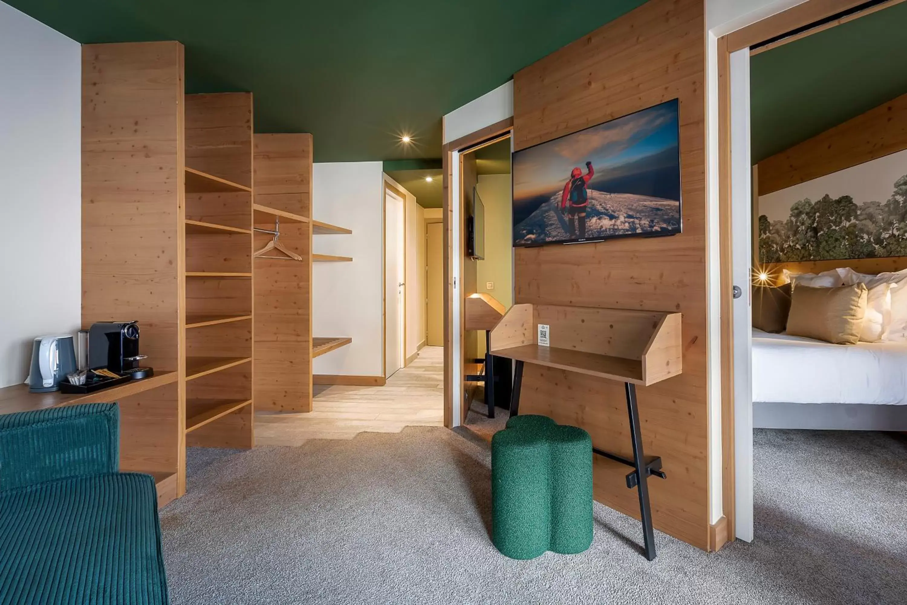 Bedroom in Mercure Chamonix Centre
