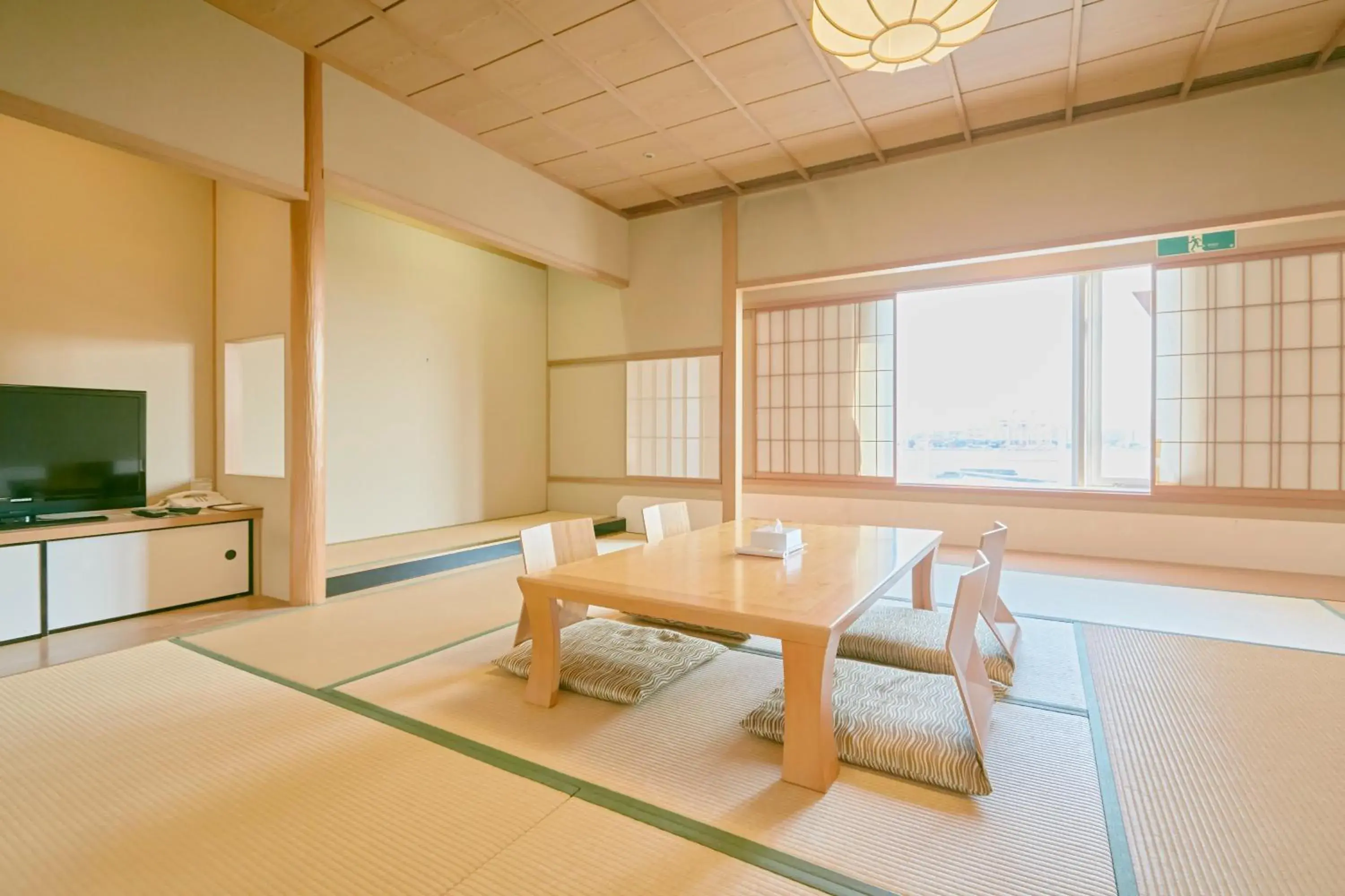 Seating Area in Hotel Seagull Tempozan Osaka