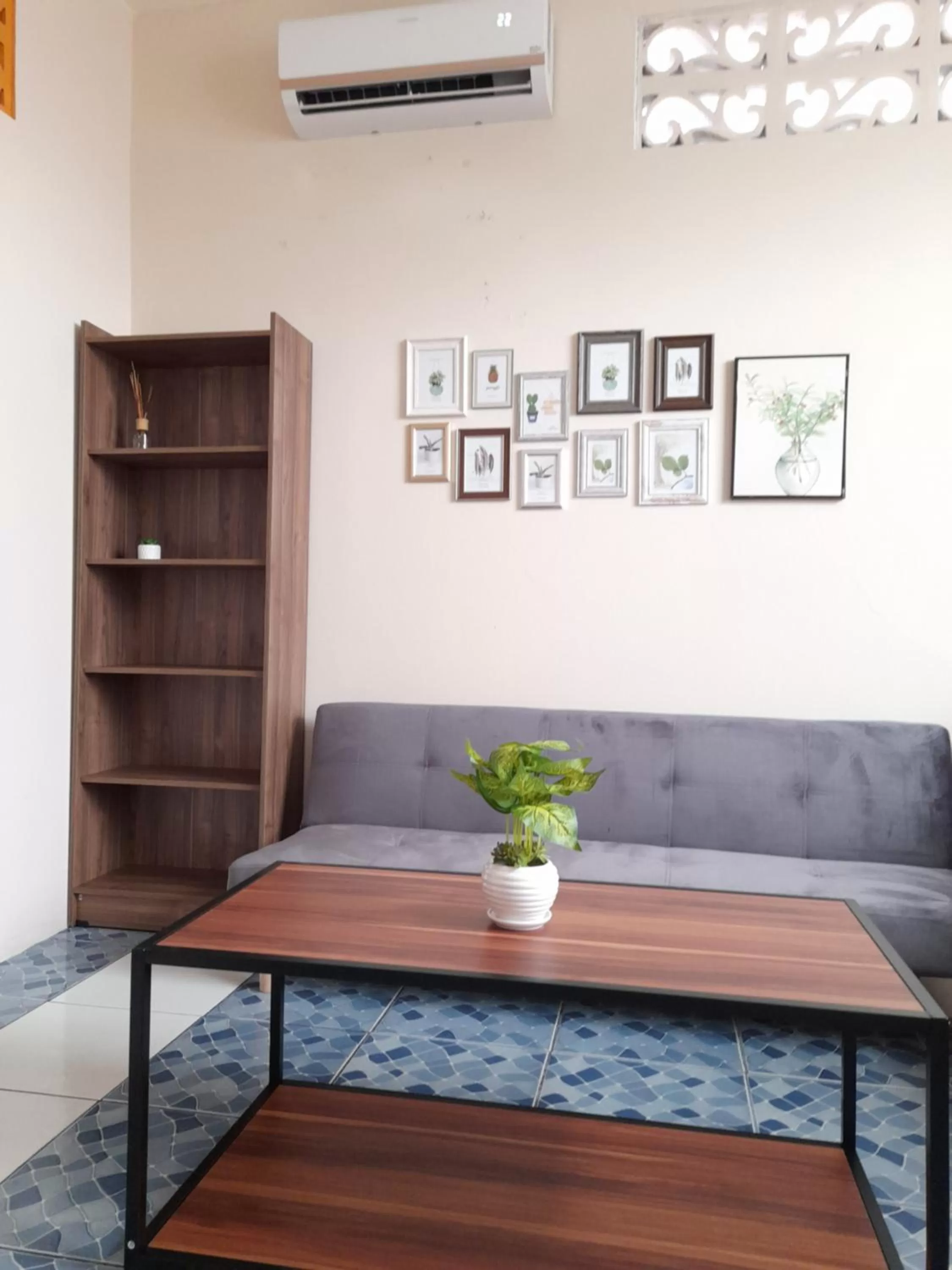 Living room in Alborada minisuites