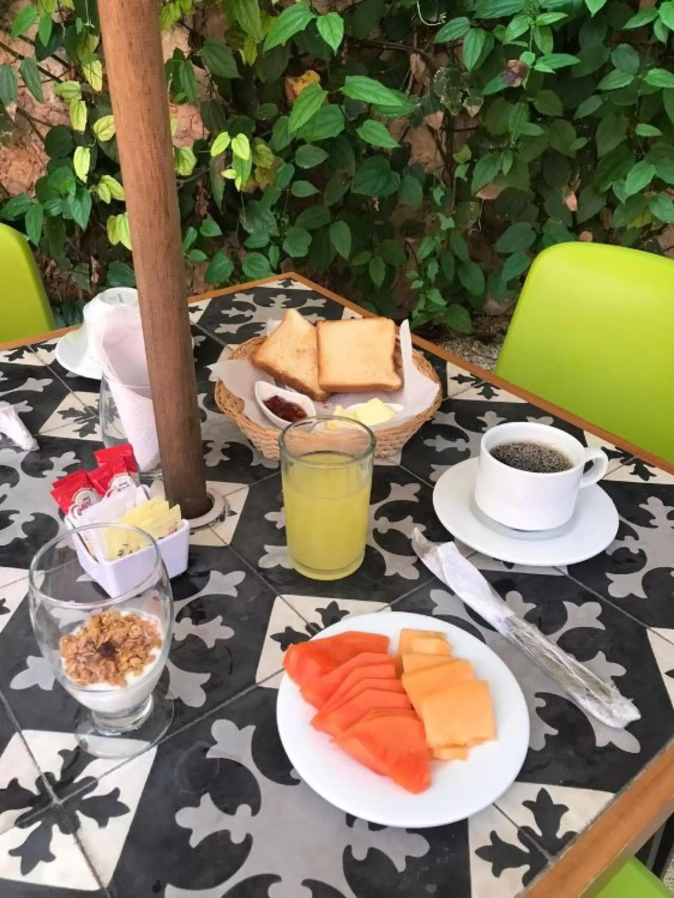 Continental breakfast, Breakfast in Casona 61 by GuruHotel