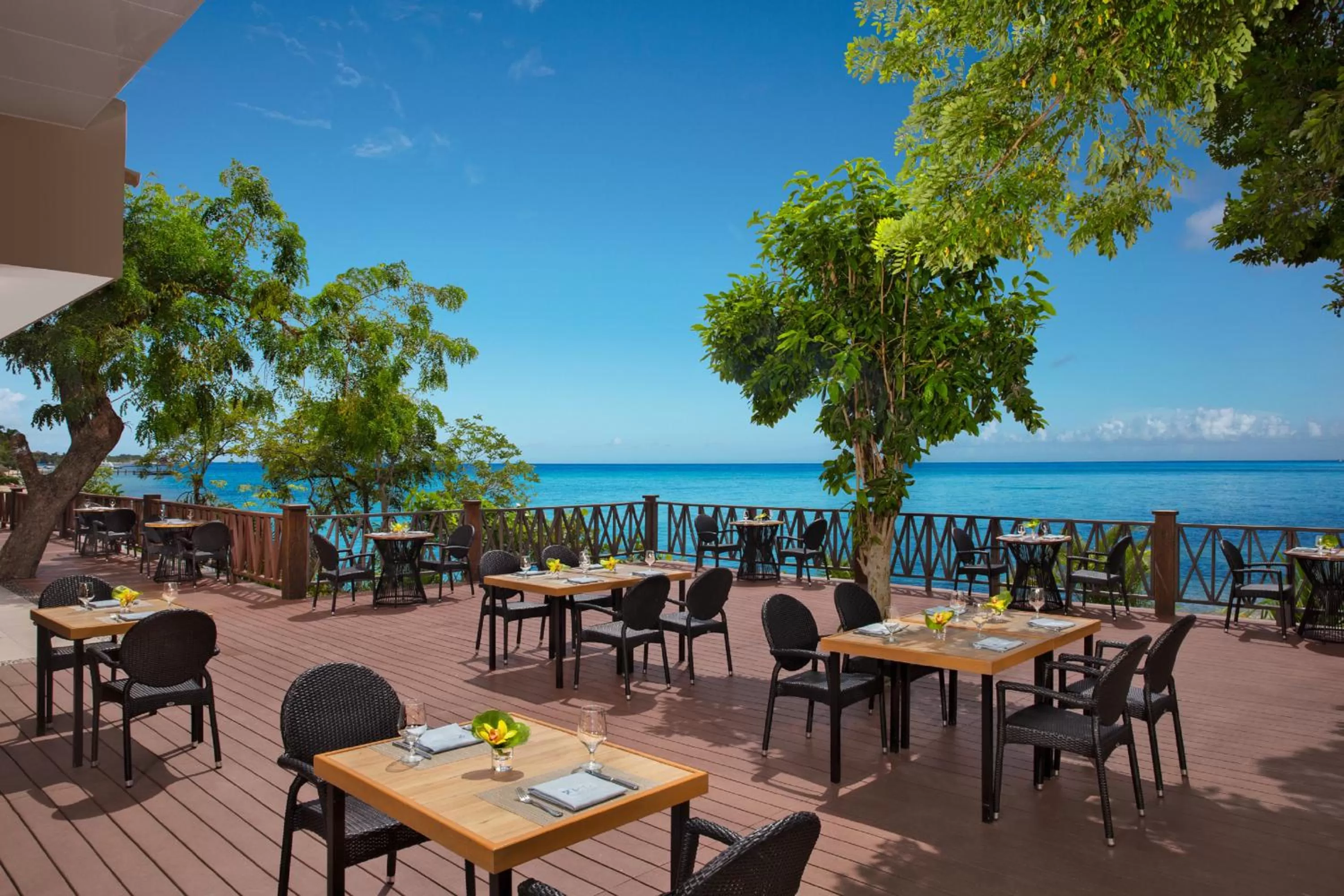 Restaurant/places to eat in Dreams Cozumel Cape Resort & Spa