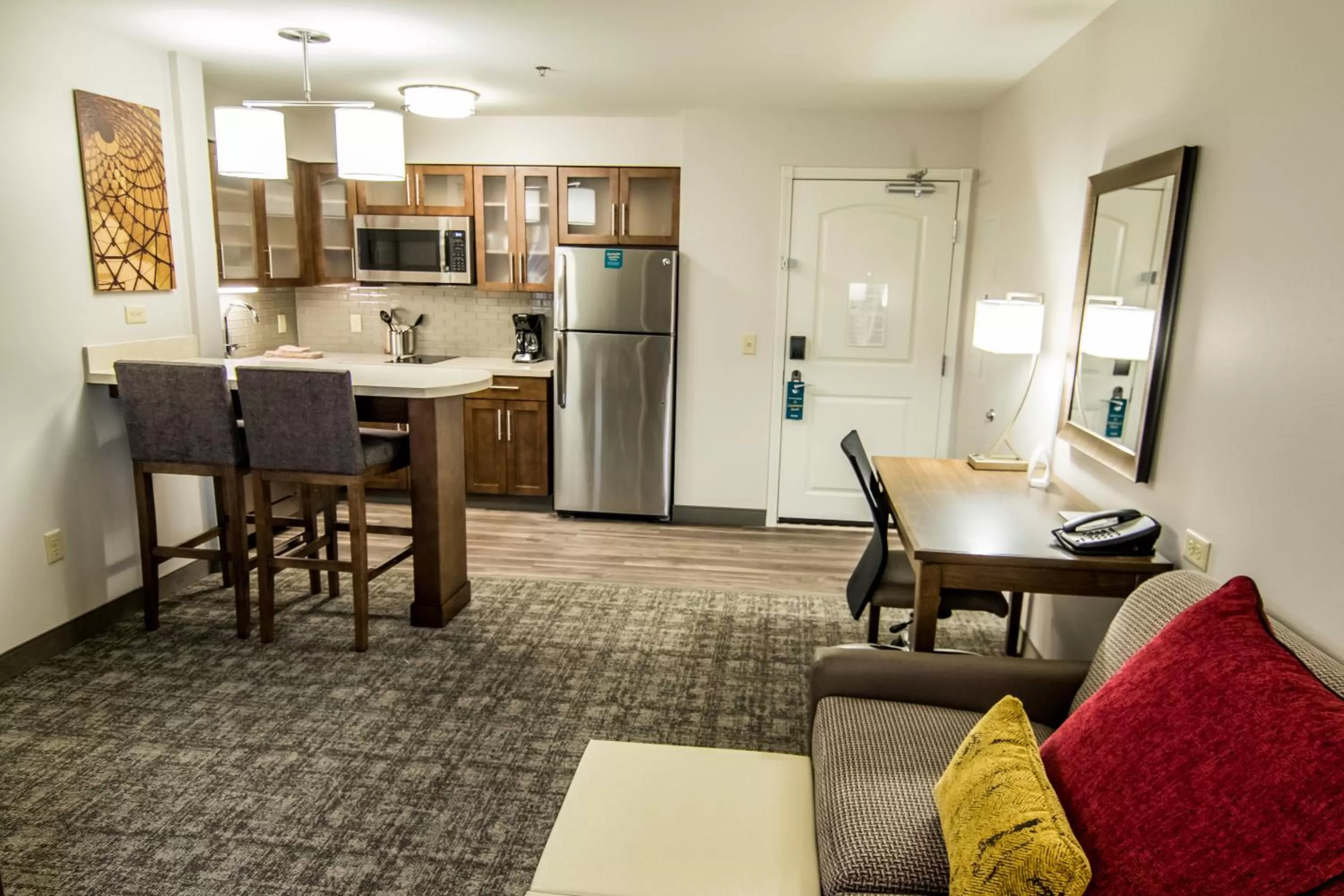 Photo of the whole room in Staybridge Suites Anchorage by IHG