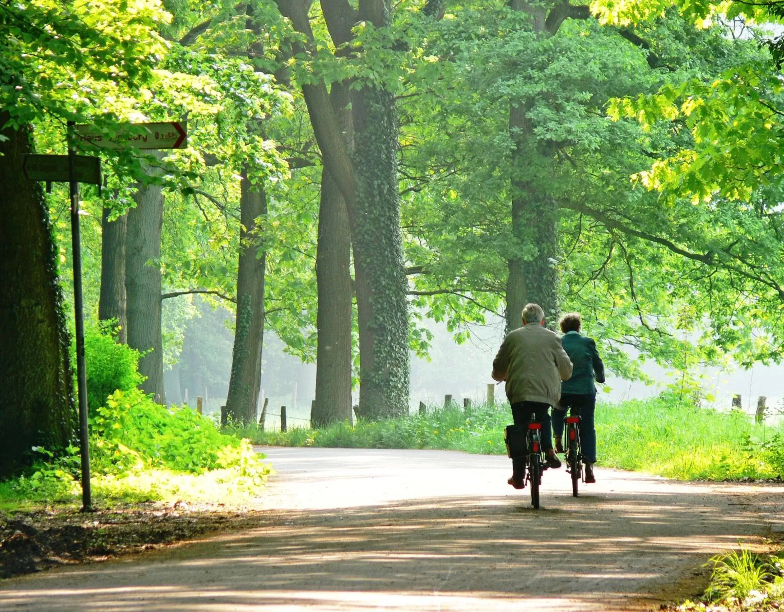 People, Biking in Hotel zur Post NEW STYLE