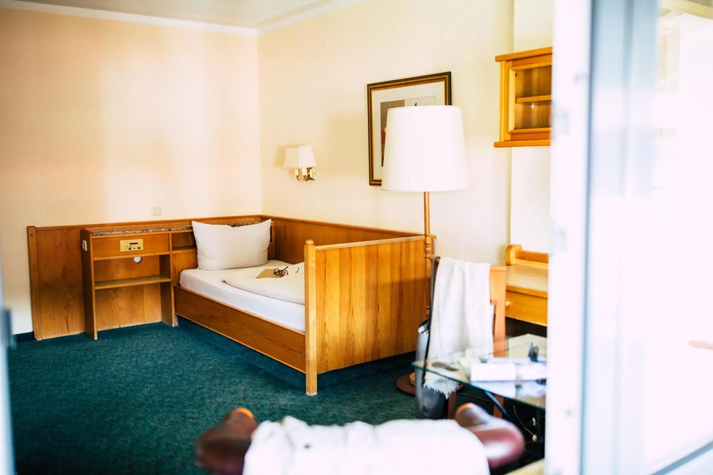 Bedroom, Bathroom in Hotel Terrassenhof