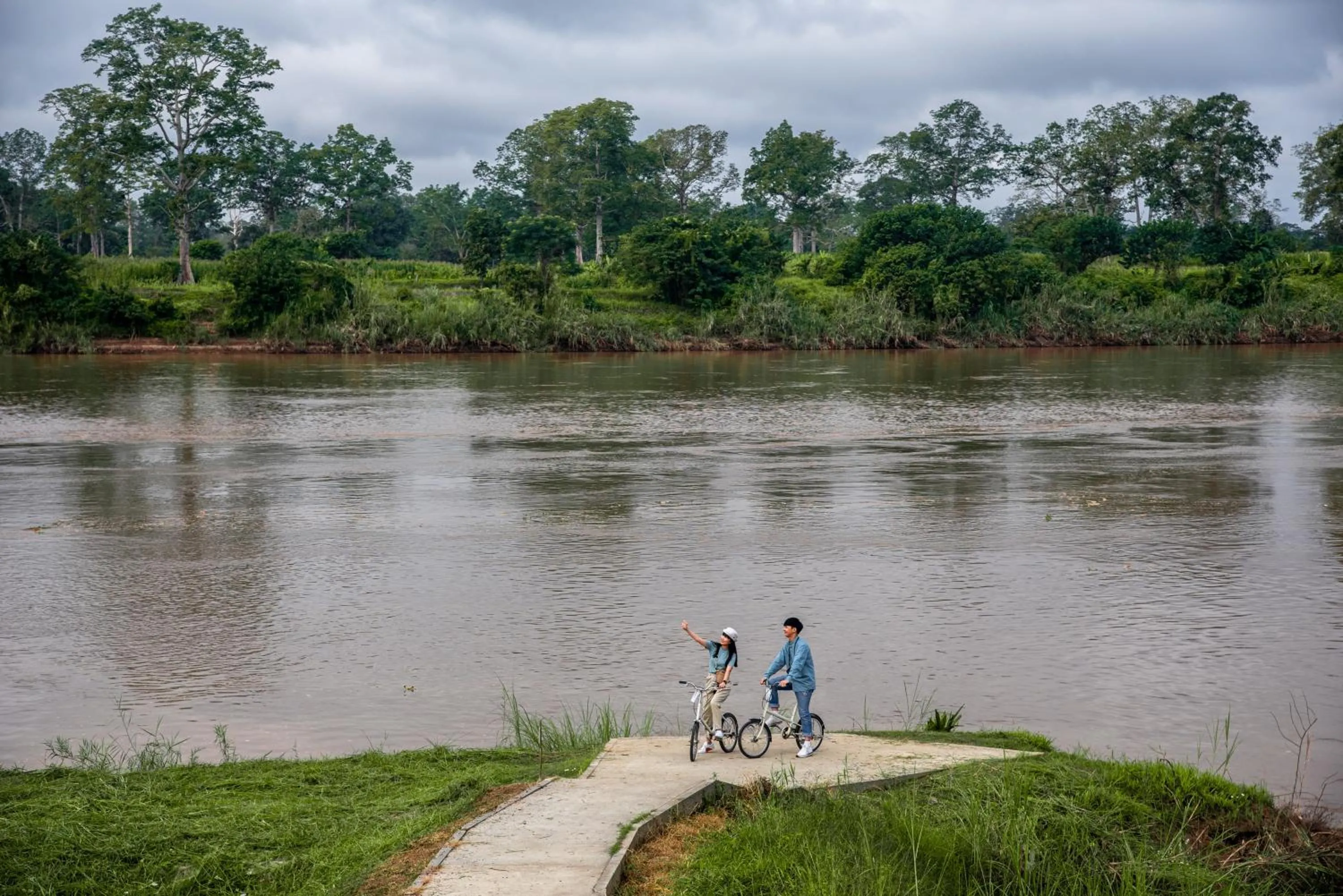 River view in Bansaeo Garden and Resort