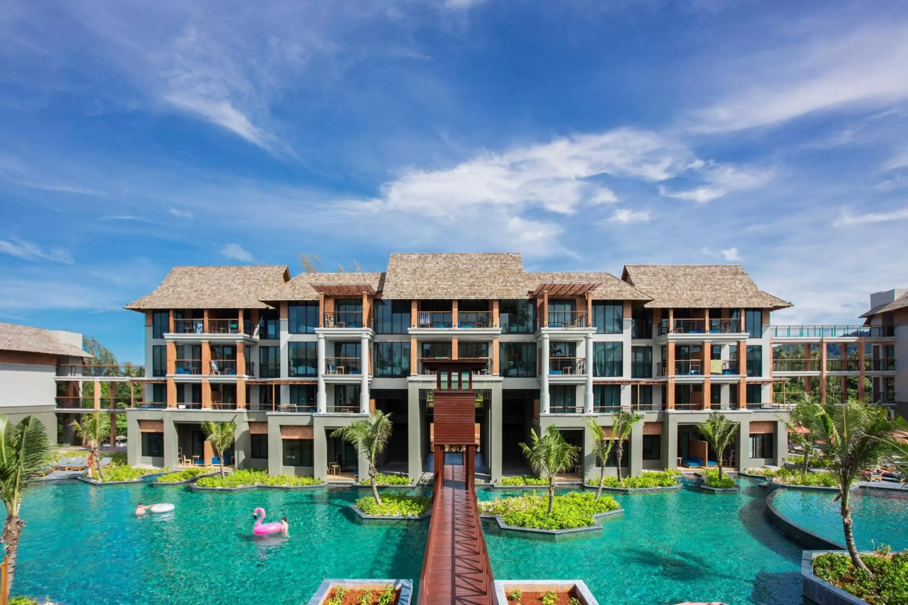 Pool view, Property Building in Mai Khaolak Beach Resort & Spa - TUIBLUE Mai Khaolak