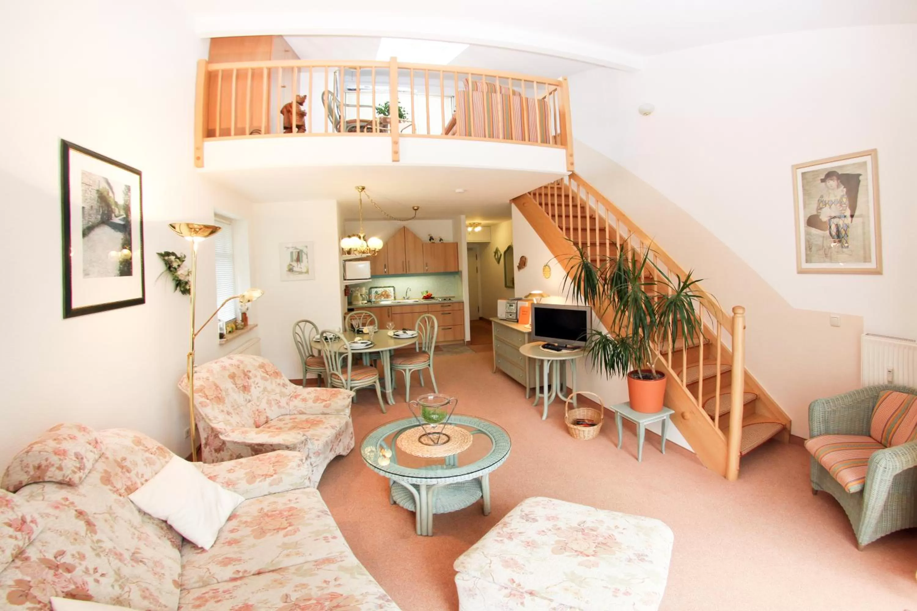 TV and multimedia in Hotel Rosenhof