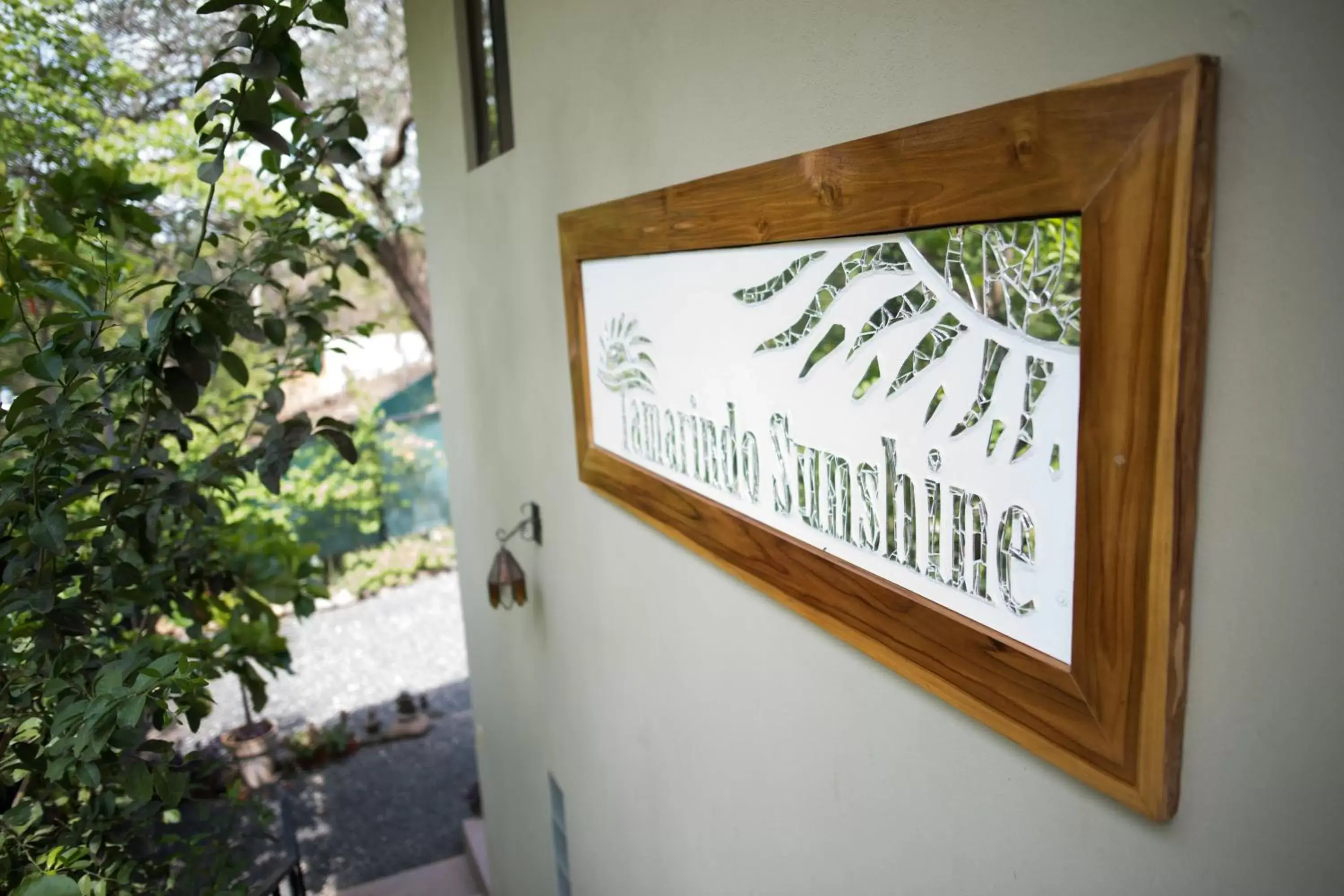 Property Logo/Sign in Tamarindo Sunshine