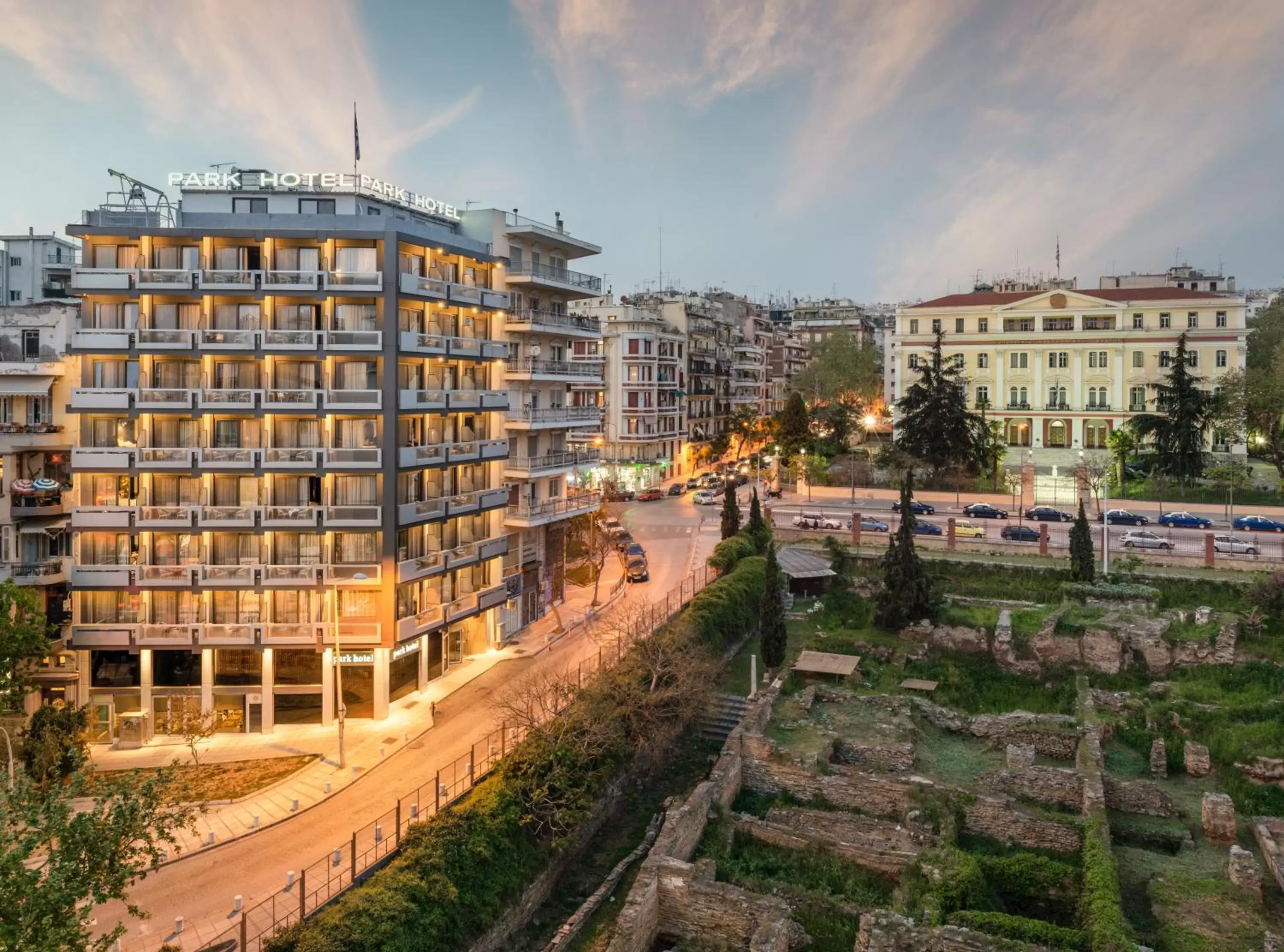 Property Building in Park Hotel