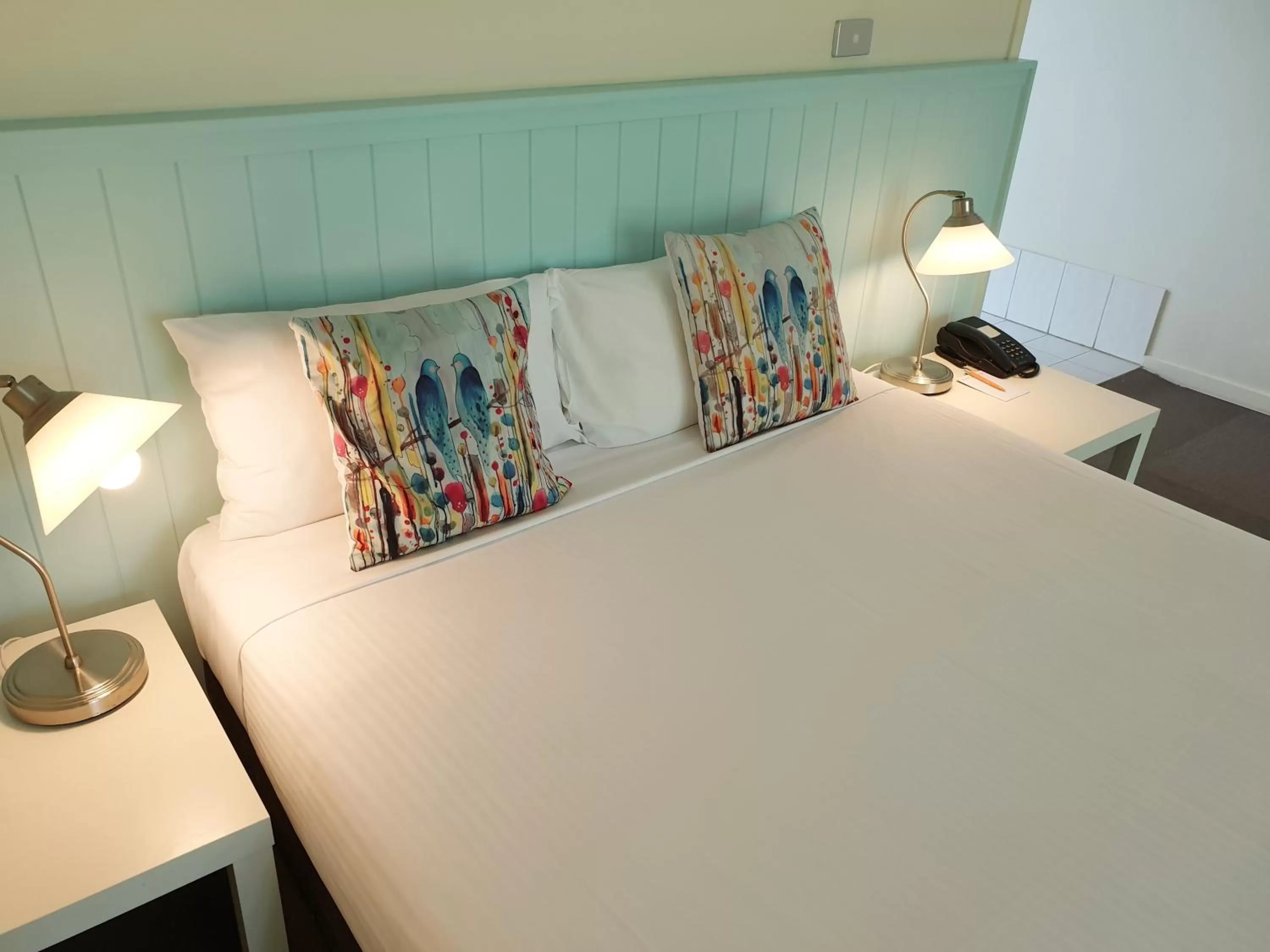 Bed in Ballina Beach Resort