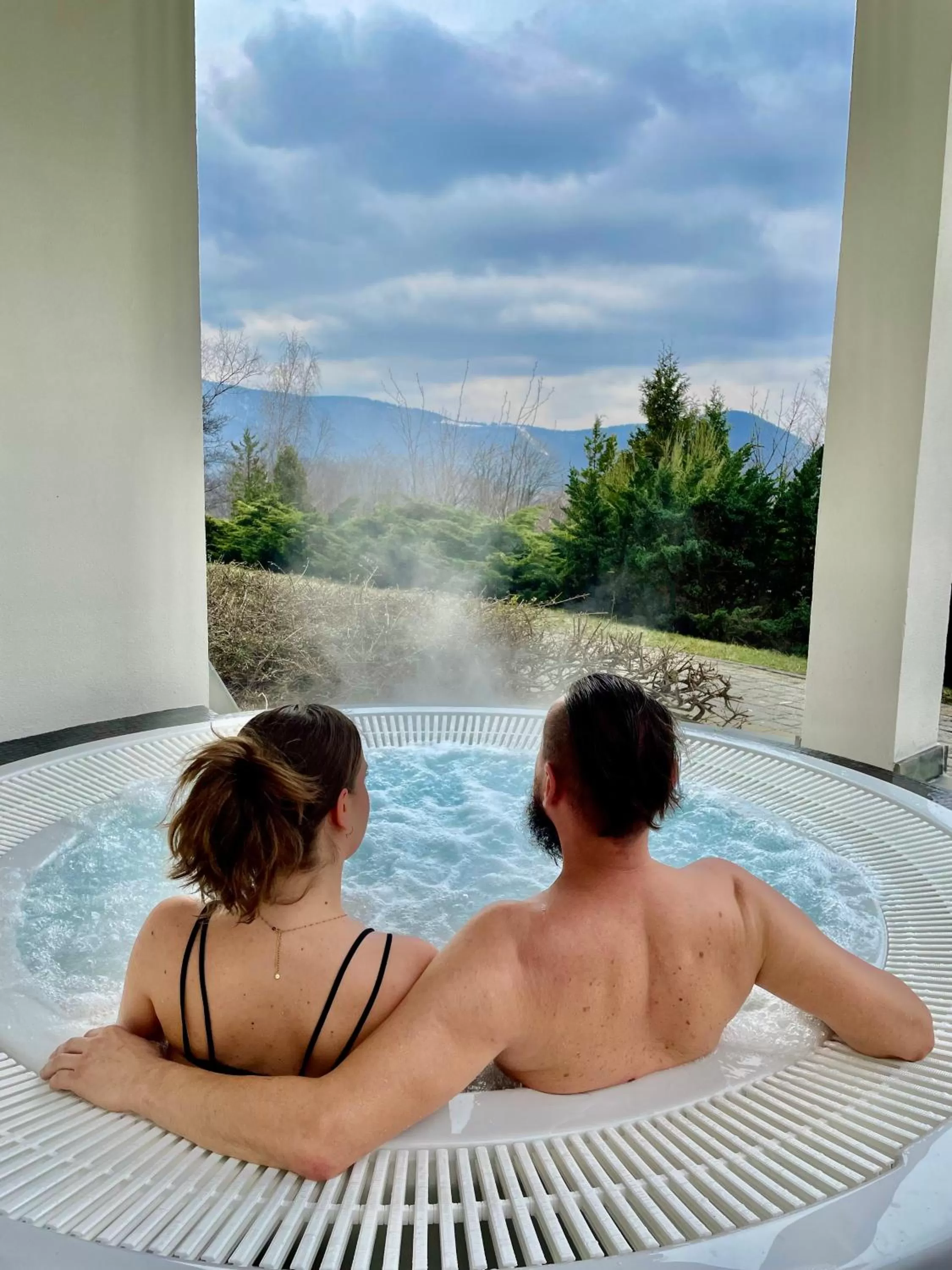 Hot Tub in Hotel Belweder