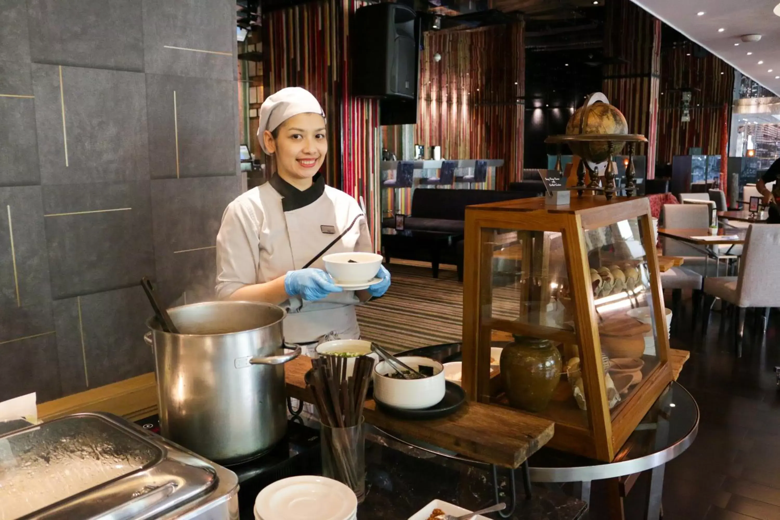 Buffet breakfast in Night Hotel Bangkok - Sukhumvit 15 Buffet breakfast in Night Hotel Bangkok - Sukhumvit 15