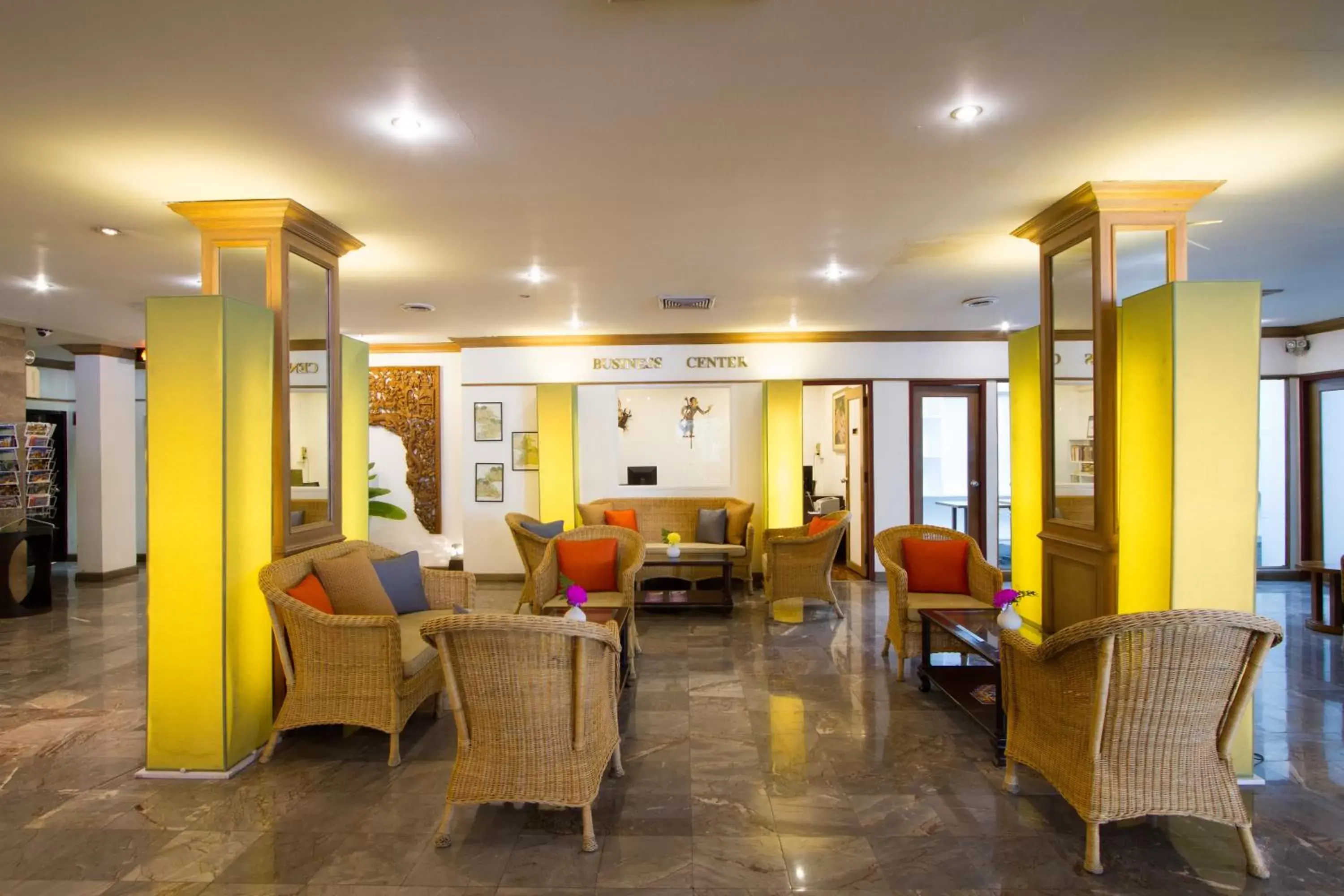 Lobby or reception, Lobby/Reception in The Tarntawan Hotel Surawong Bangkok