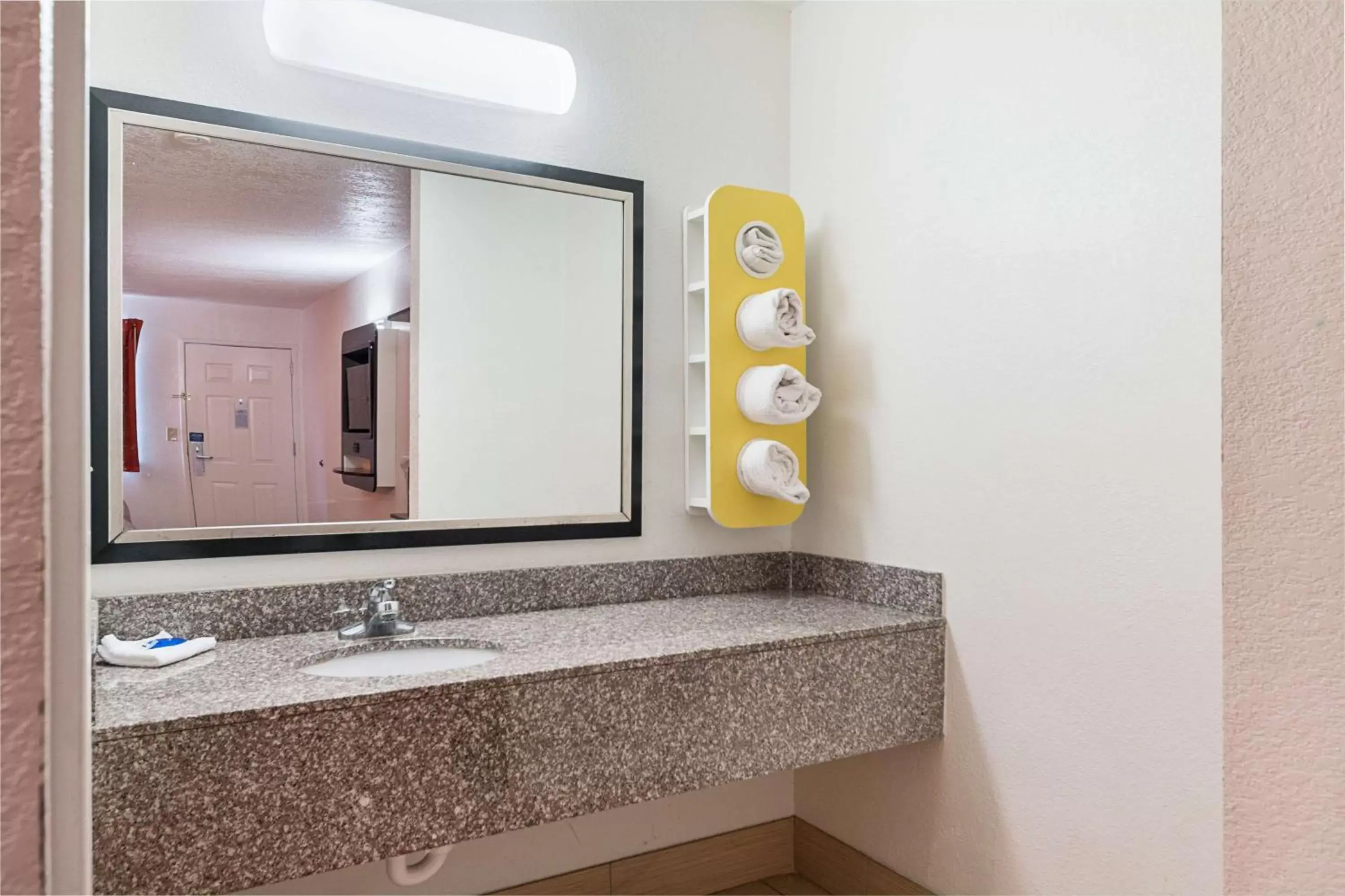 Bathroom in Motel 6-San Antonio, TX - Fiesta Trails