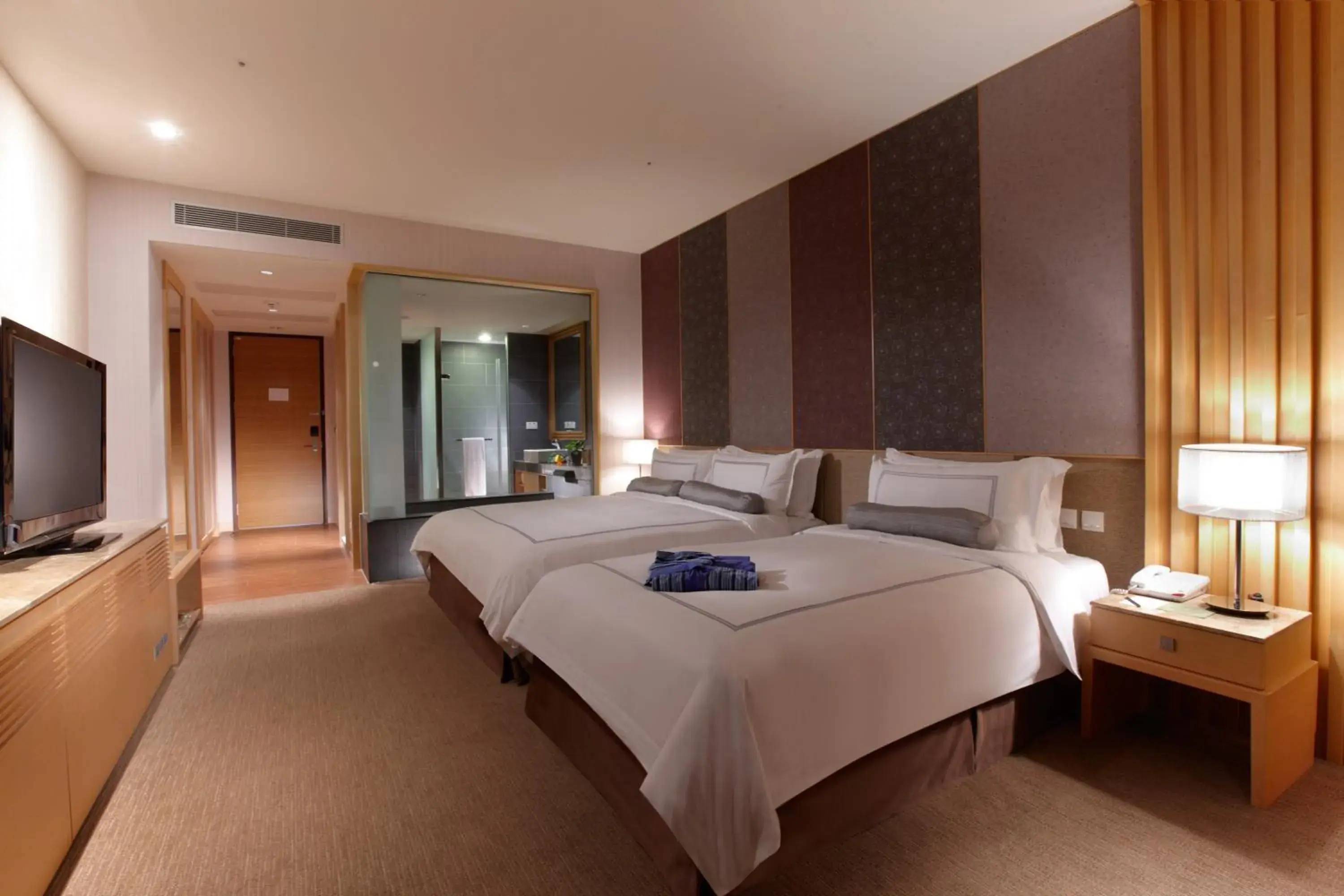 Superior Family Room in Evergreen Resort Hotel Jiaosi