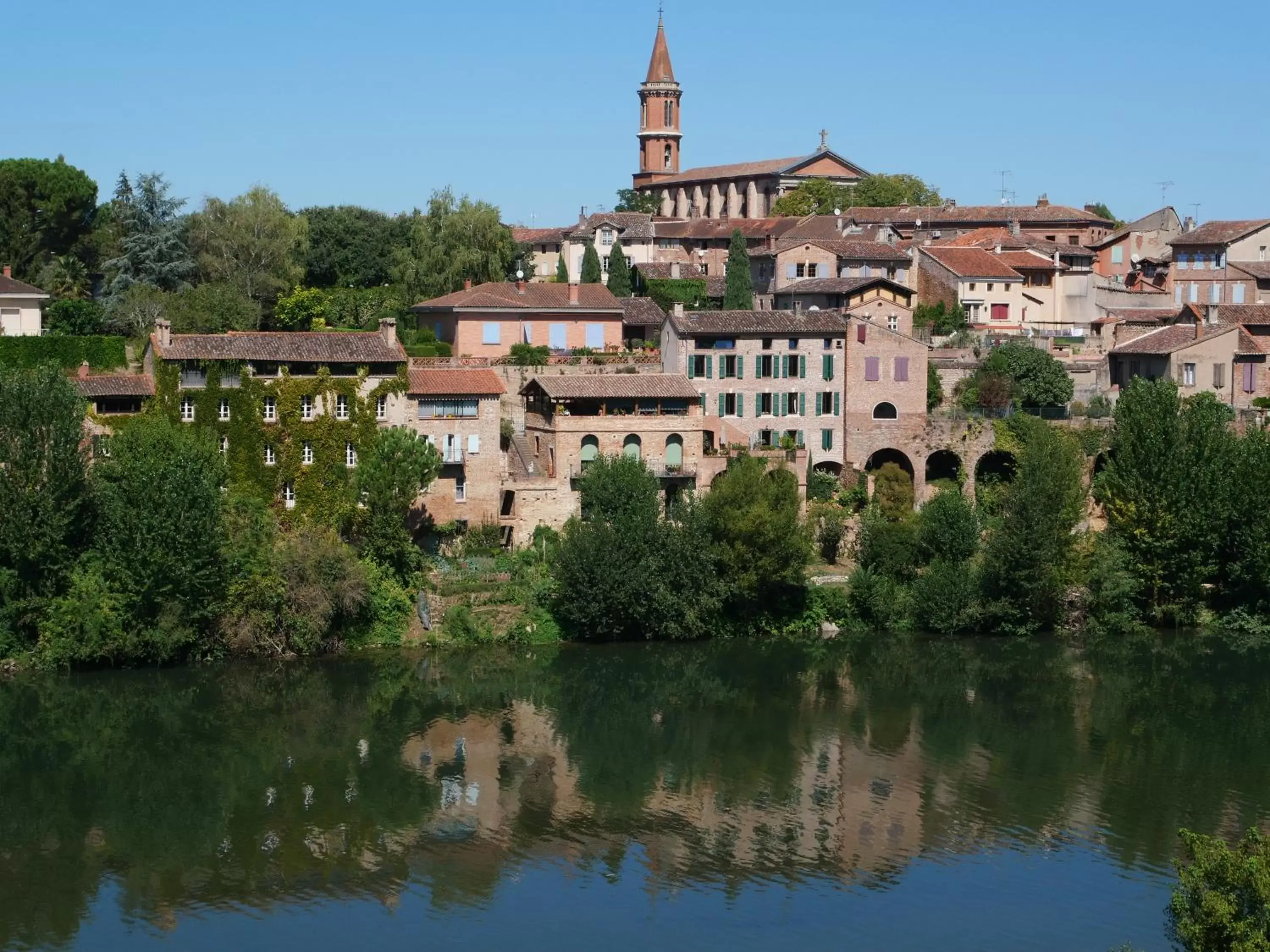 Landmark view in Chambre d'Elvire