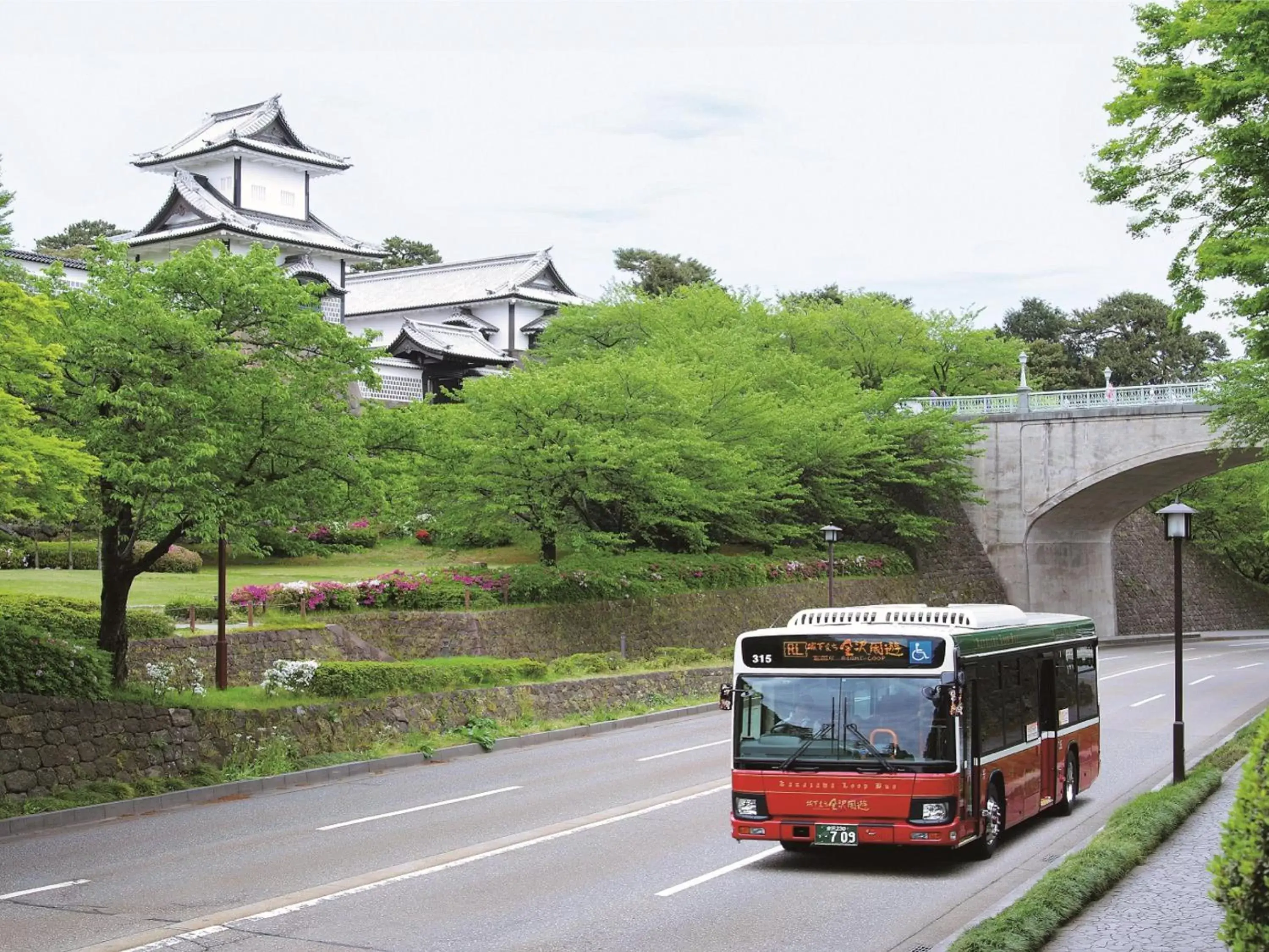 Nearby landmark in Hotel Wing International Premium Kanazawa Ekimae