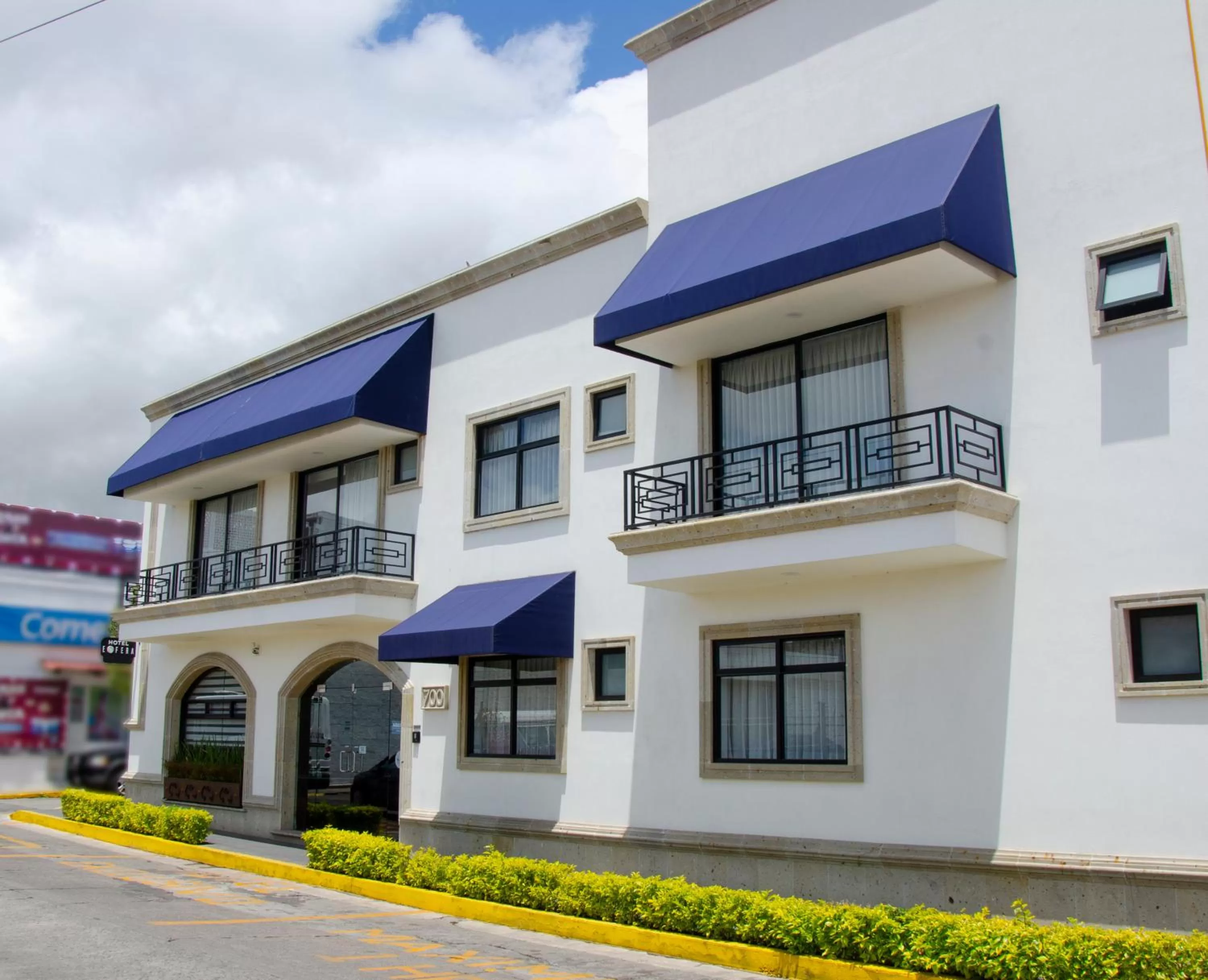 Property Building in Hotel Esfera Tulancingo