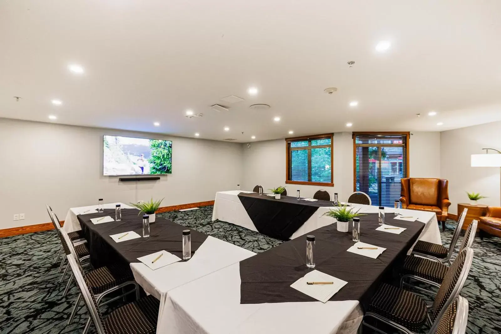 Business facilities, Business Area/Conference Room in Stoneridge Mountain Resort