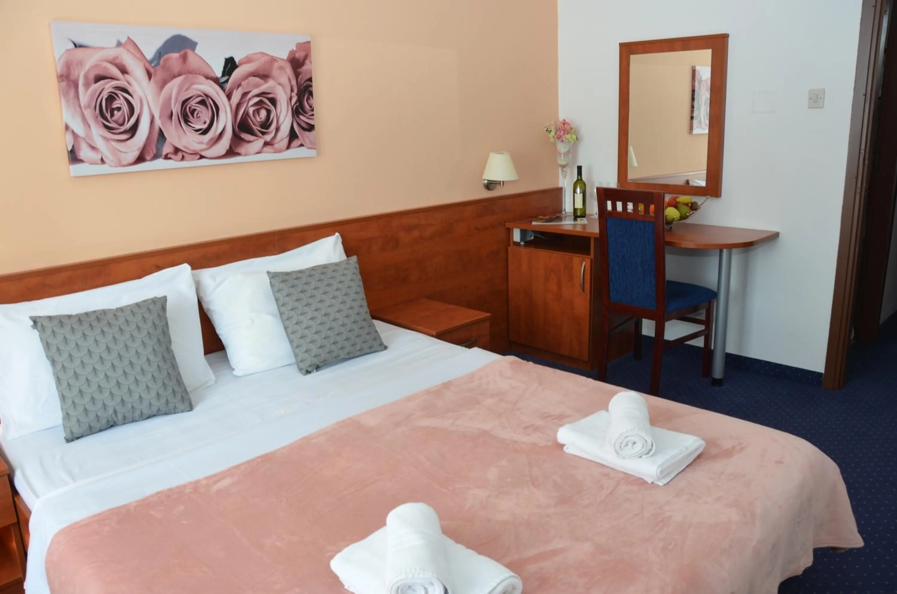 Bedroom in Liberty S Hotel