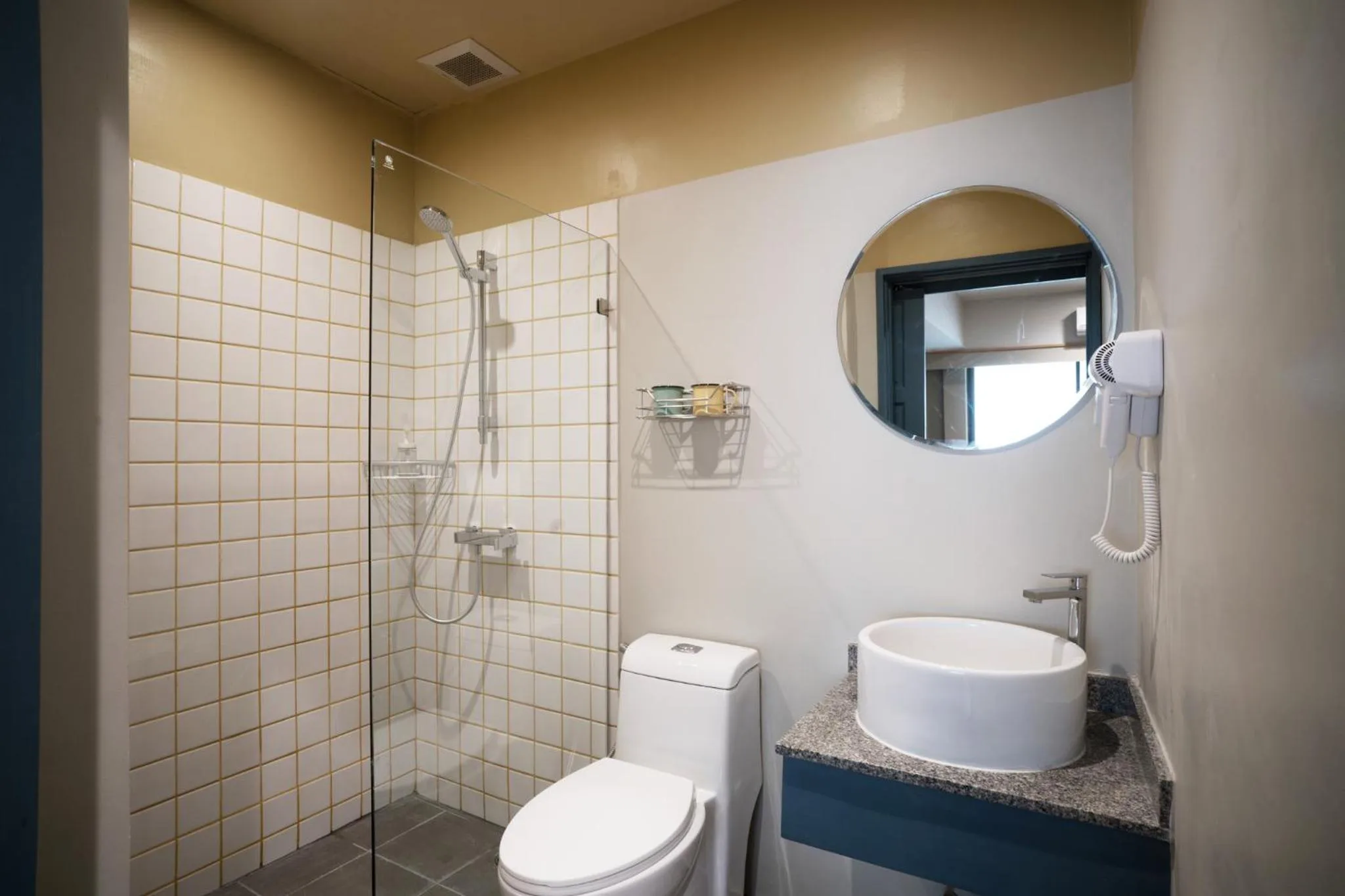 Bathroom in The Blanket Hotel Phuket Old Town